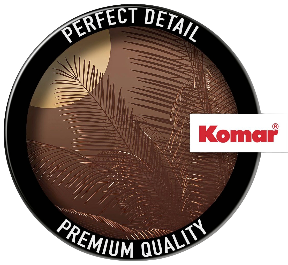 Komar Vliestapete »Digitaldruck Vlies -  Calypso - Größe 350 x 250 cm« bedruckt glatt Wohnzimmer, Schlafzimmer