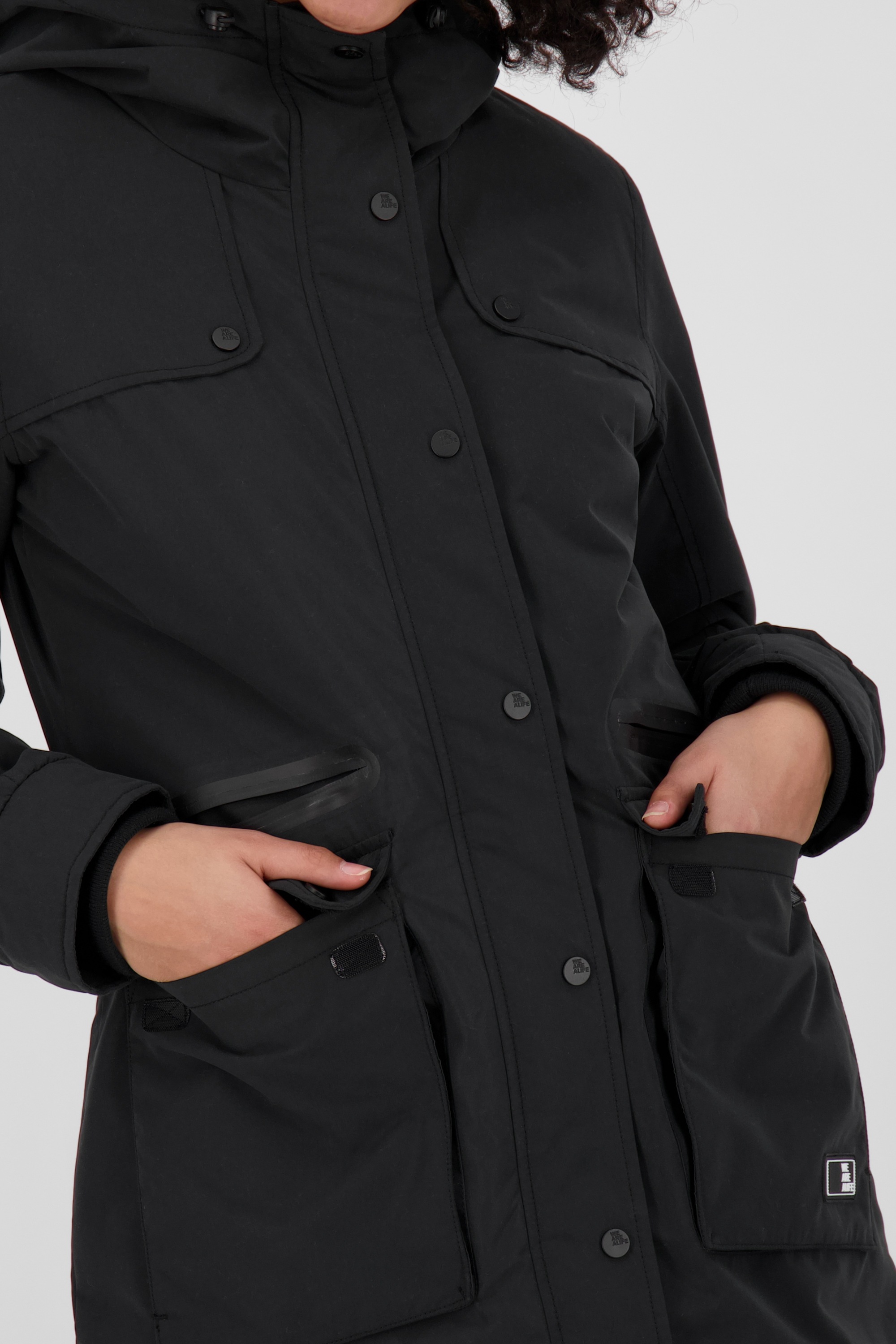 Alife & Kickin Winterjacke »Damen CharlotteAK A«