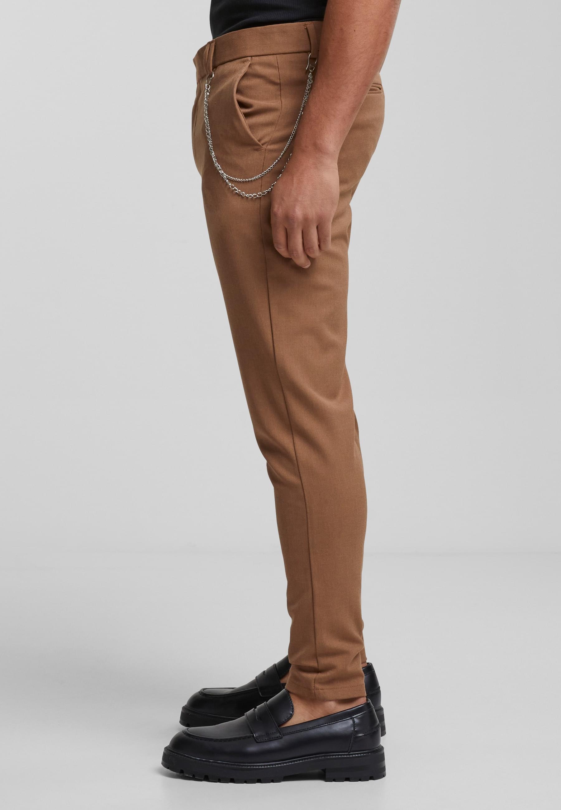 2Y Studios Stoffhose »2Y Studios 2Y Cropped Pants«, (1 tlg.)