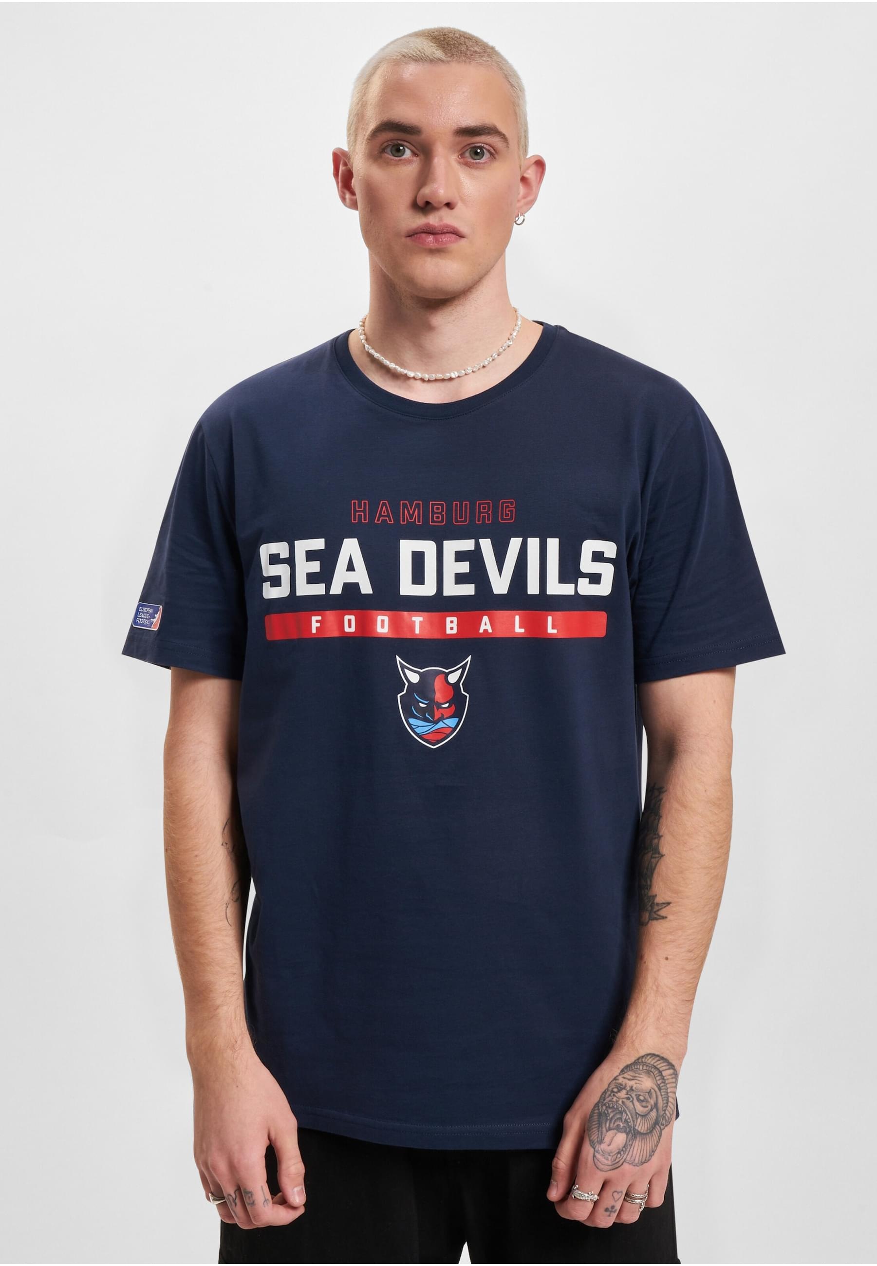 DEF T-Shirt "DEF Hamburg Sea Devils Identity T-Shirt" günstig online kaufen