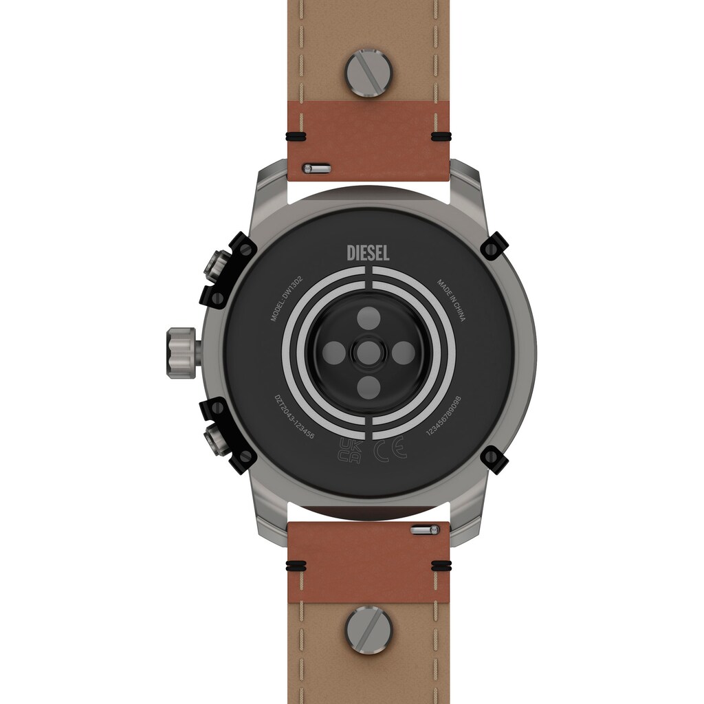 DIESEL ON Smartwatch »Diesel Griffed, DZT2043«, (Wear OS by Google)