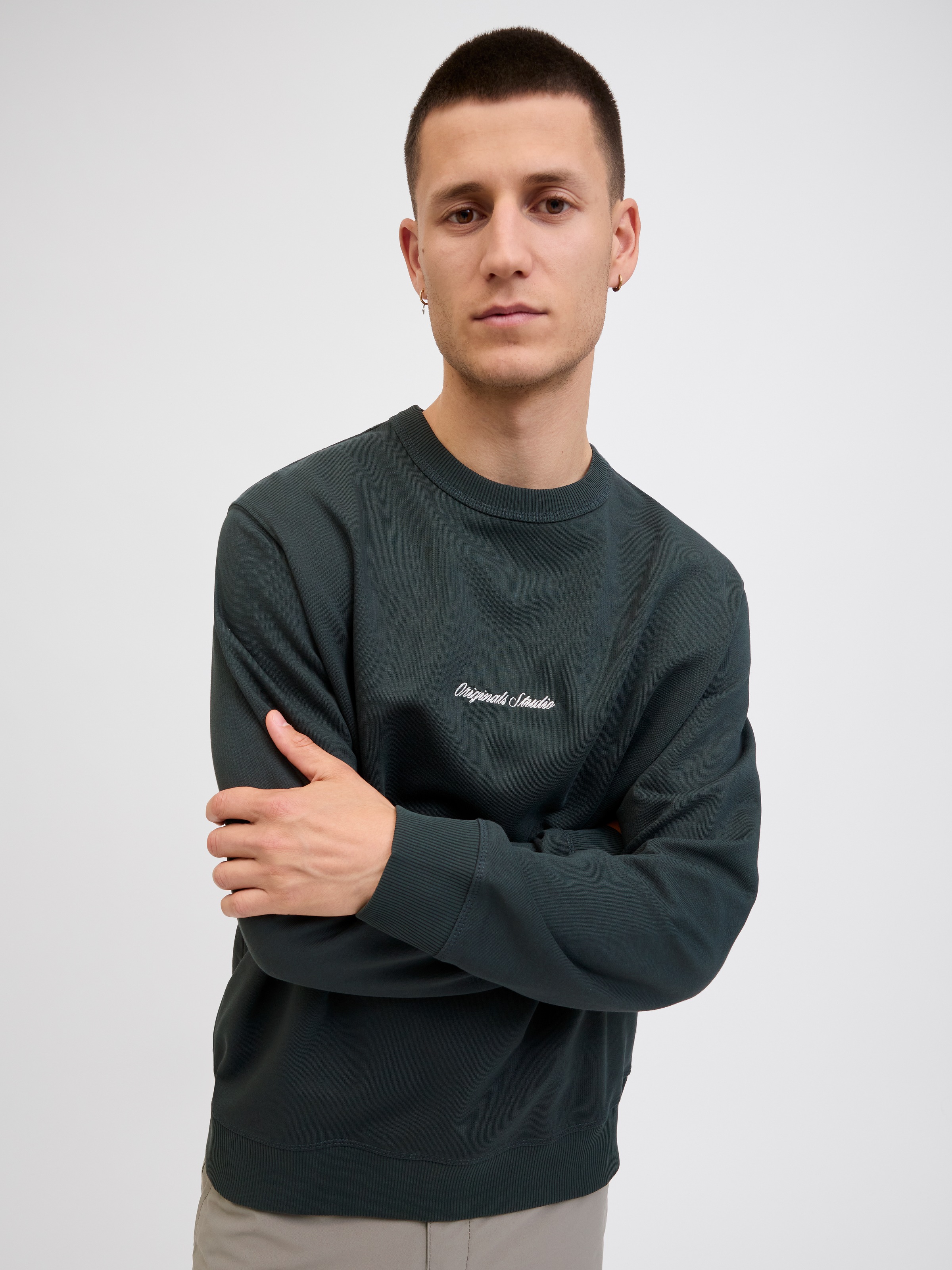 Jack & Jones Sweatshirt "JORNORREBRO EMB SWEAT CREW NOOS" günstig online kaufen