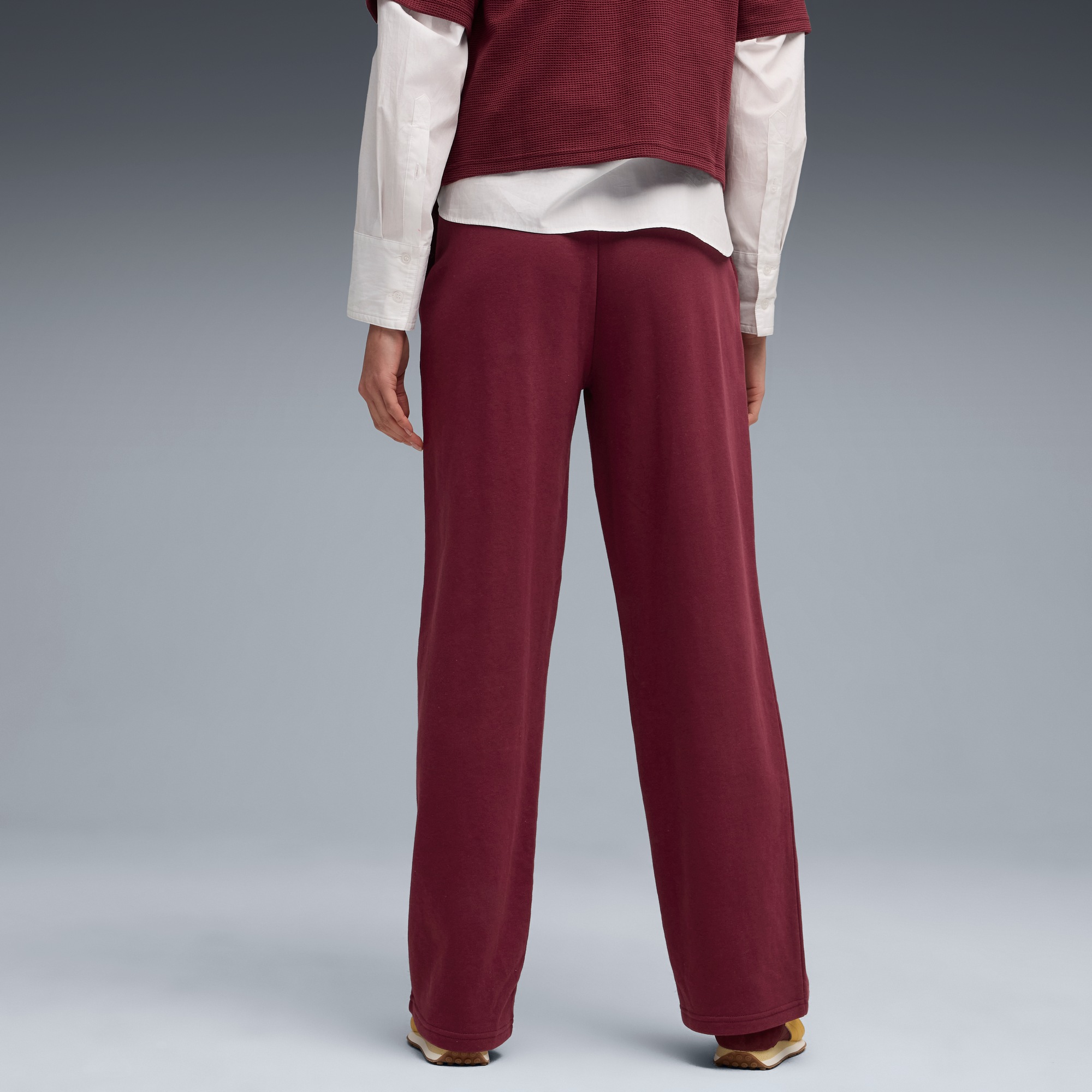 PUMA Trainingshose "CLASS COMFORT PINNACLE HIGH-WAIST STRAIGHT PANTS TR OP" günstig online kaufen