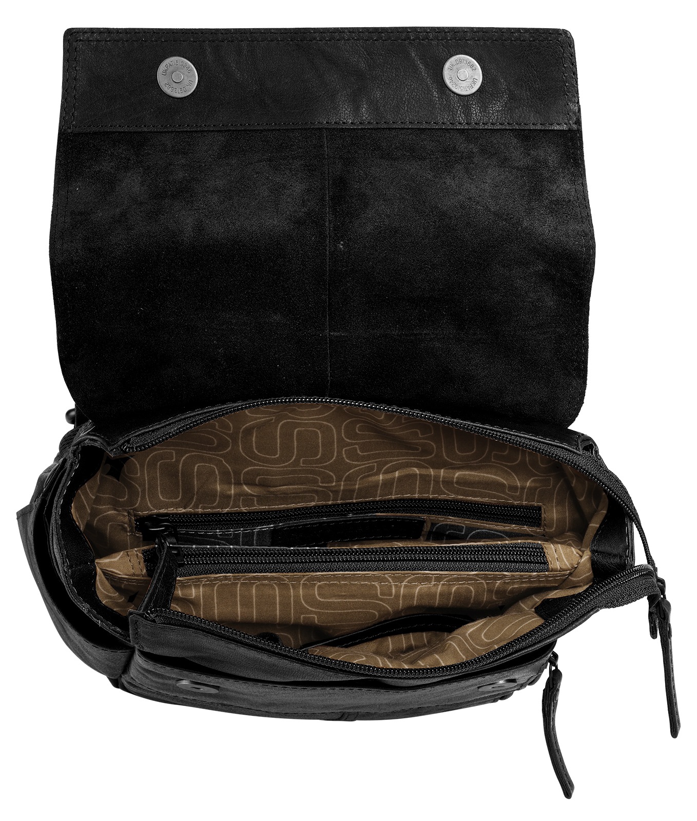 Spikes & Sparrow Laptoprucksack, echt Leder