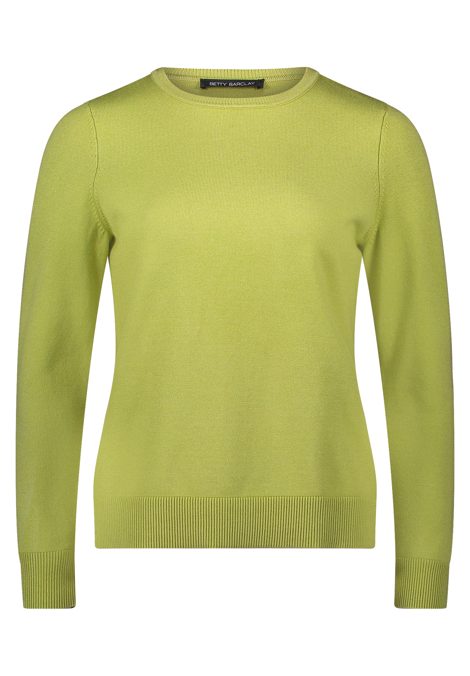 Betty Barclay Strickpullover "Damen Basic-Strickpullover mit Rundhalsaussch günstig online kaufen