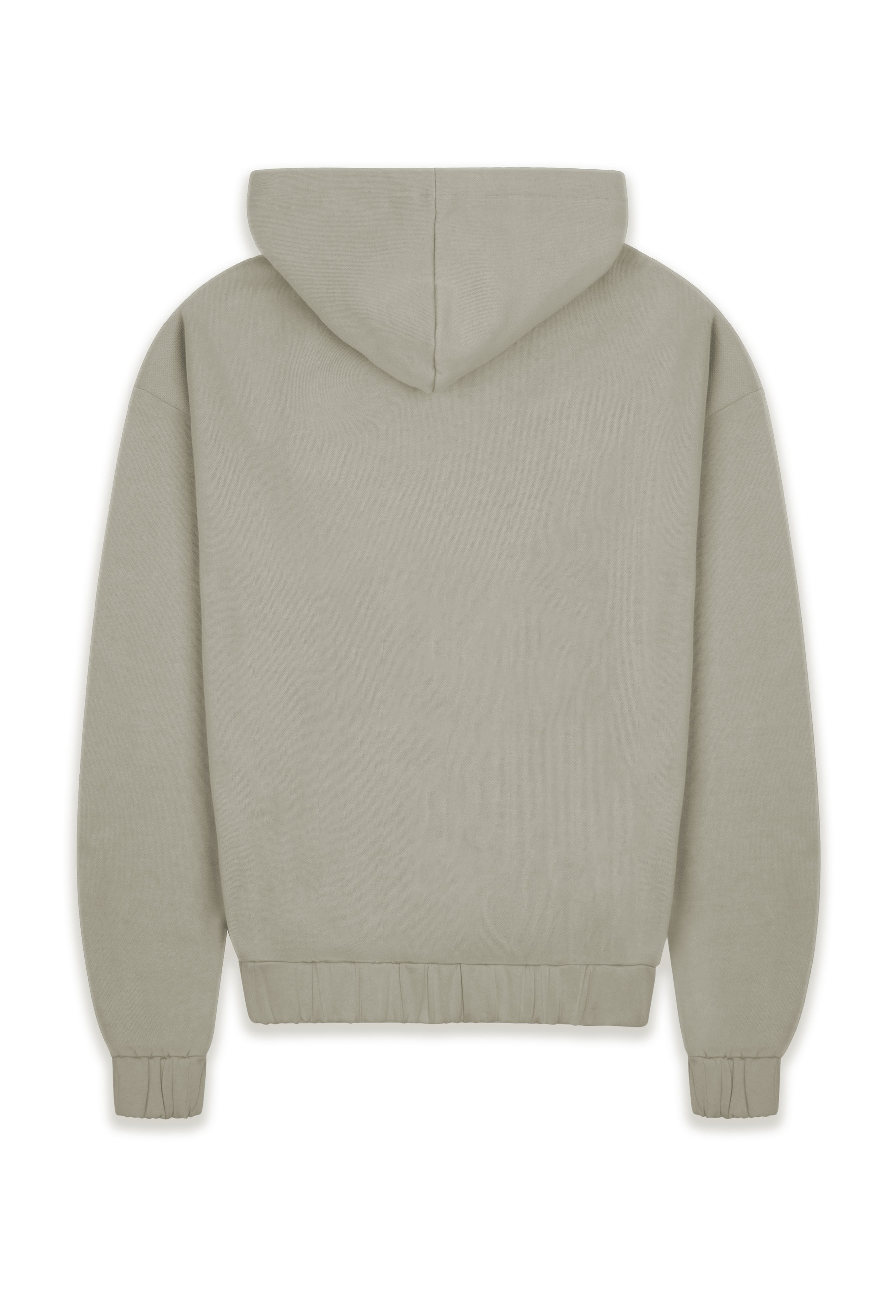 Dropsize Kapuzenpullover »Dropsize Herren Super Heavy Blank Zip-Hoodie« 1