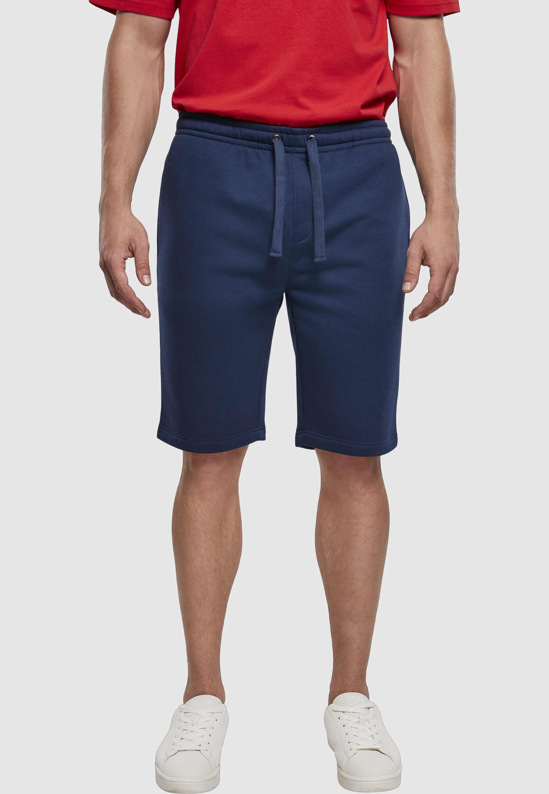 URBAN CLASSICS Stoffhose »Urban Classics Herren Basic Sweatshorts«