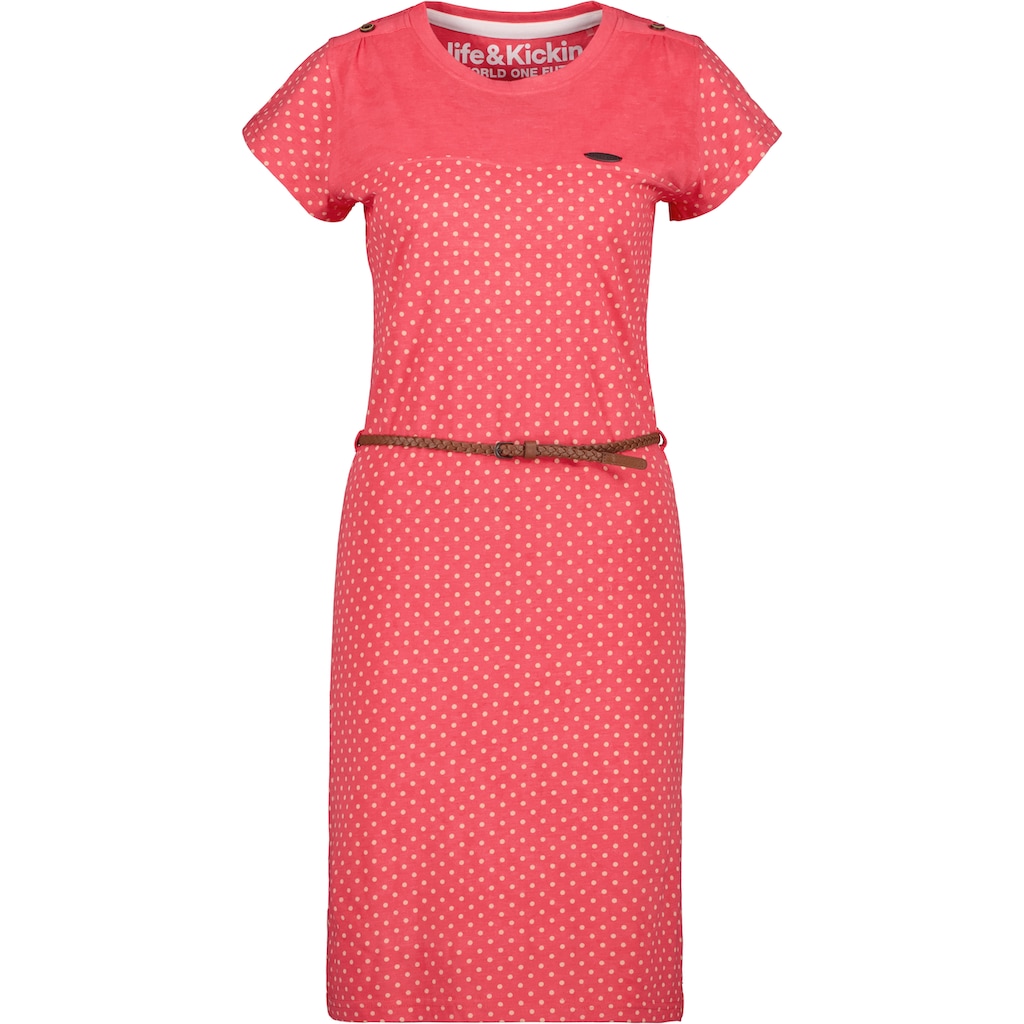 Alife & Kickin Sommerkleid »LeoniceAK B Shirt Dress Damen Sommerkleid, Kleid«