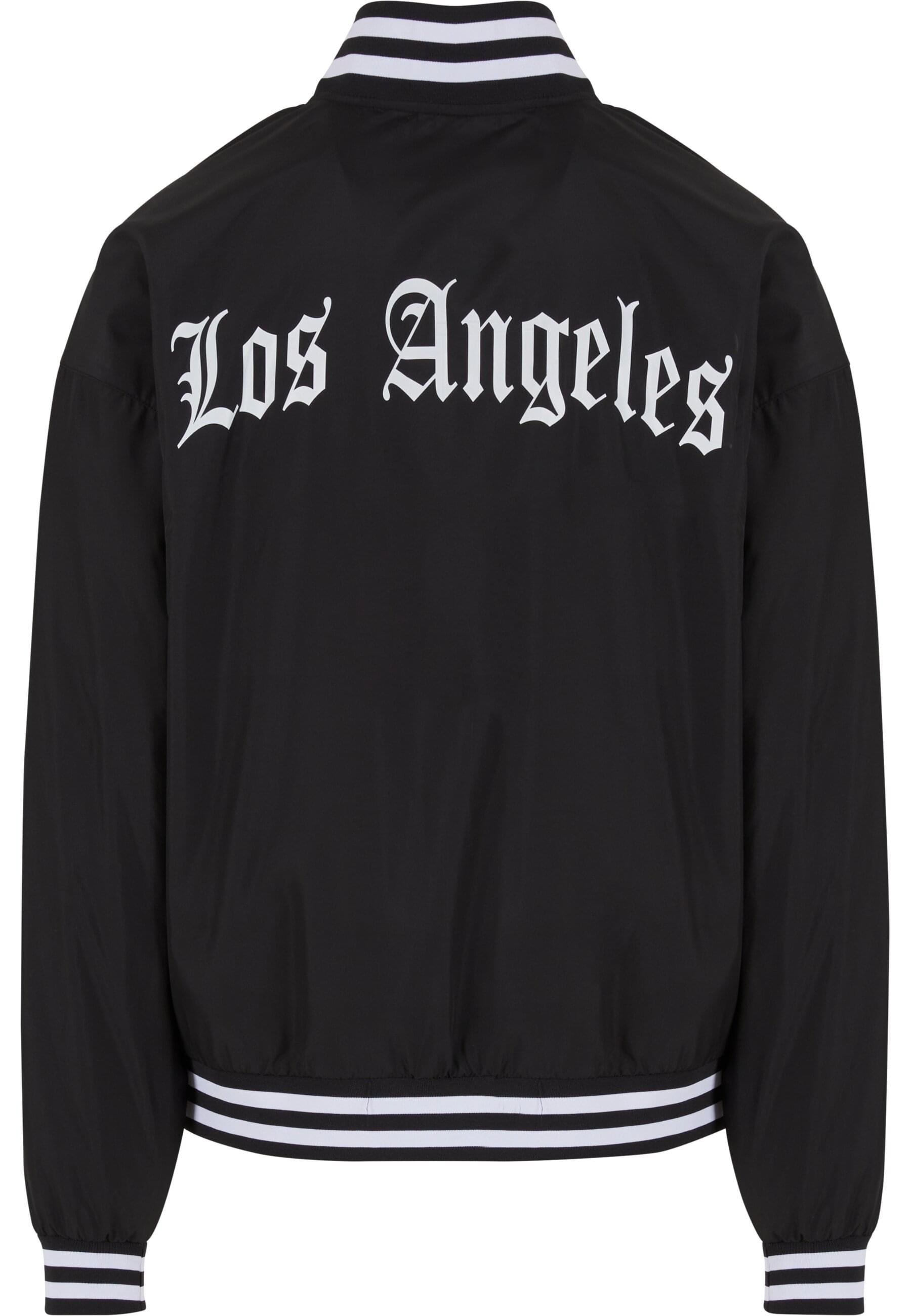 MisterTee Collegejacke »MisterTee Los Angeles Arc Light College Jacket«, (1 St.), ohne Kapuze