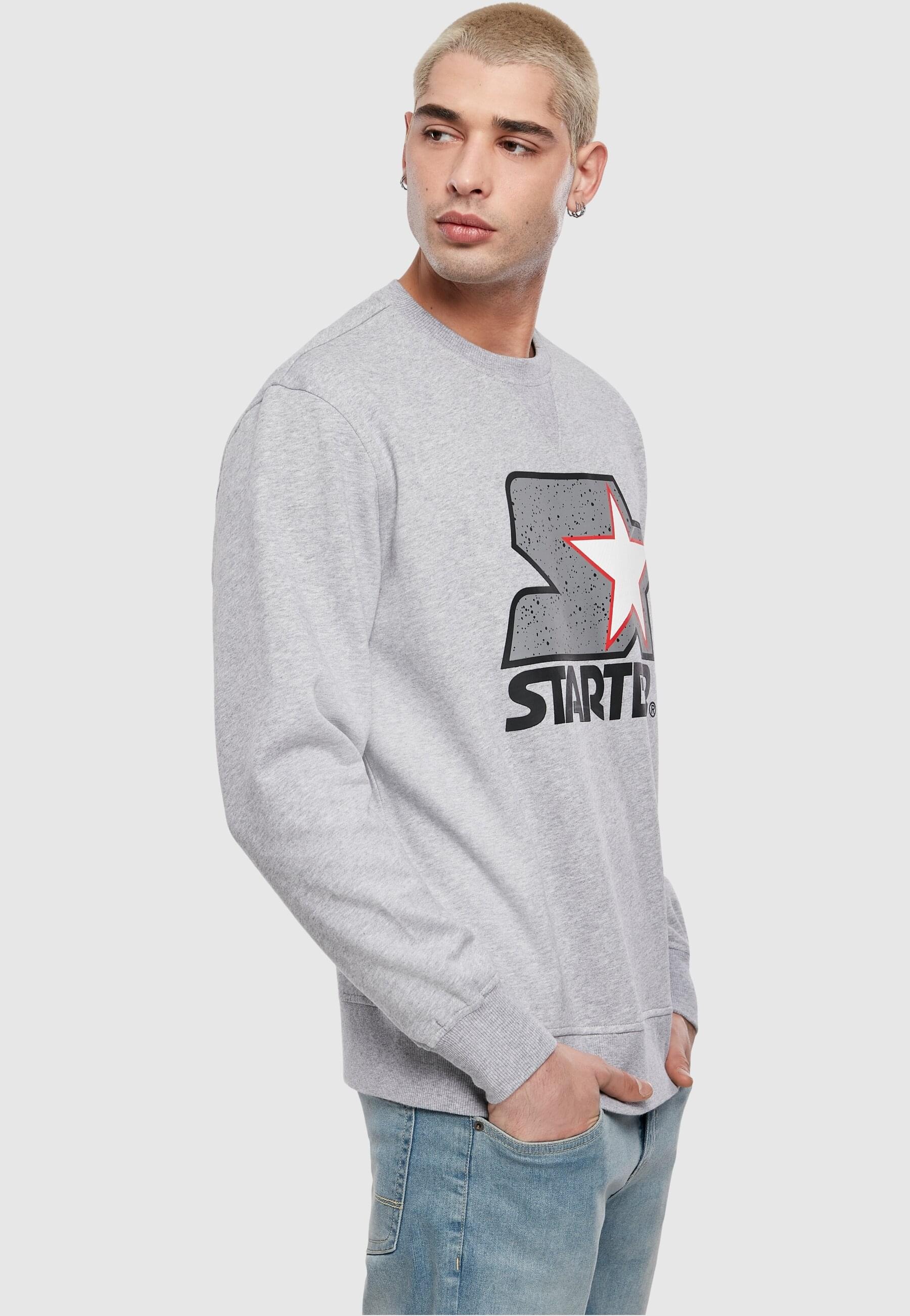 Starter Black Label Rundhalspullover »Starter Black Label Herren«, (1 tlg.)