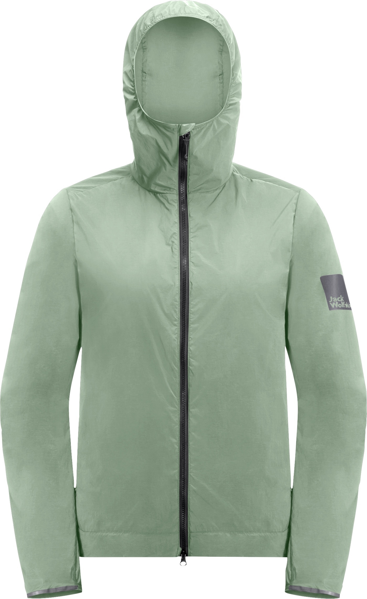 Jack Wolfskin Fahrradjacke »BIKE COMMUTE WIND JKT W«, mit Kapuze
