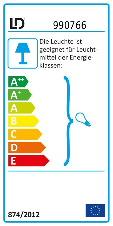 JUST LIGHT Gartenleuchte »FADIA«, 1 flammig, Leuchtmittel E27 | ohne Leuchtmittel