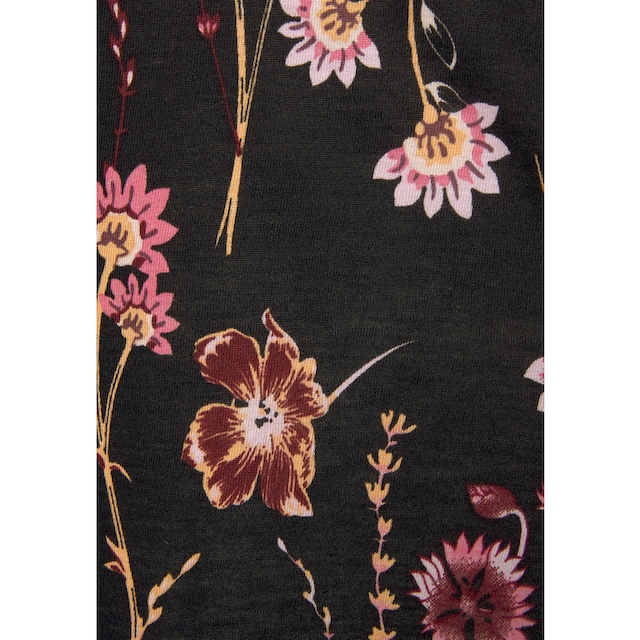 LASCANA Strandkleid, mit Blumenprint für bestellen | BAUR