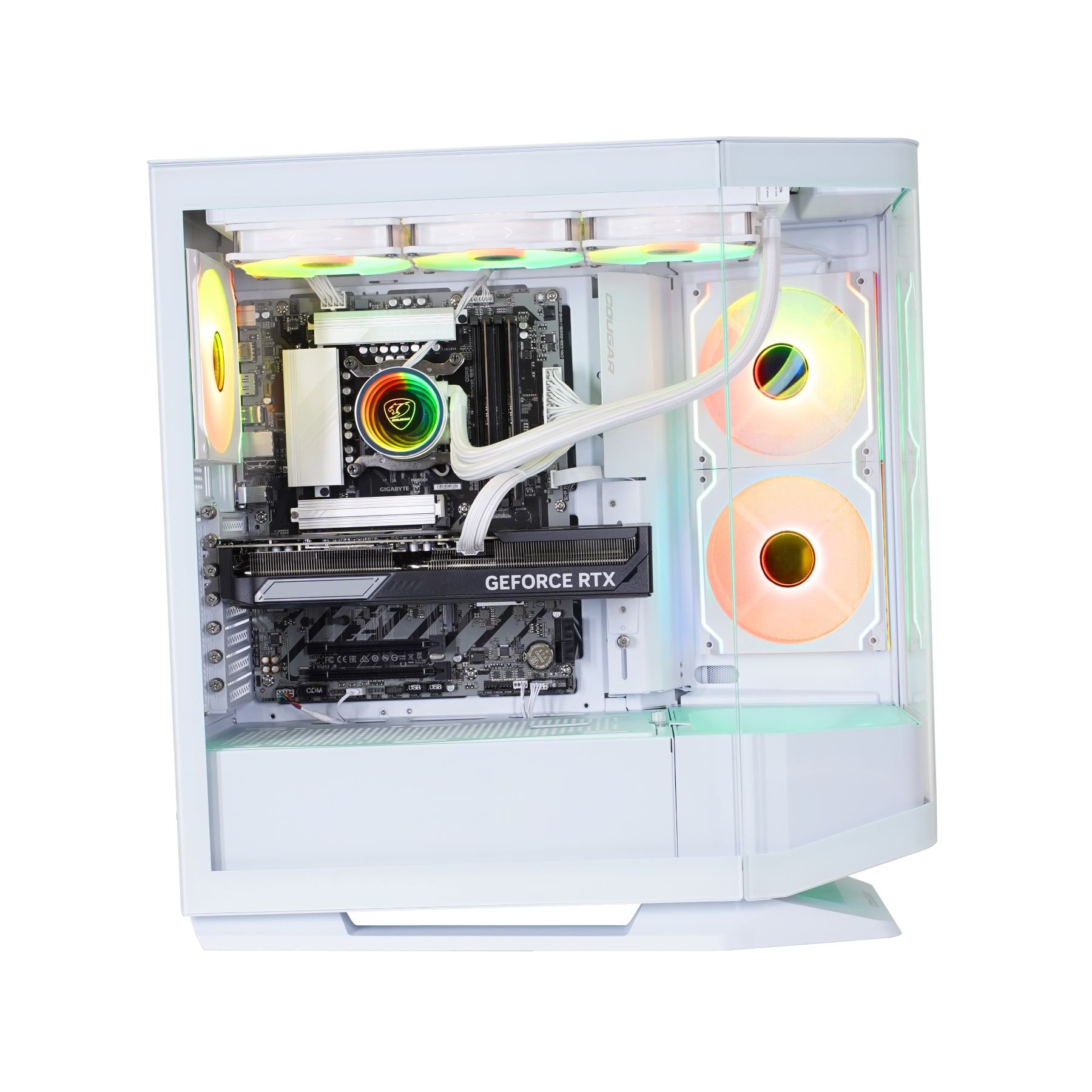 Cougar Gaming-PC »FV270 WT 7498«, Windows 11, DDR5 RAM