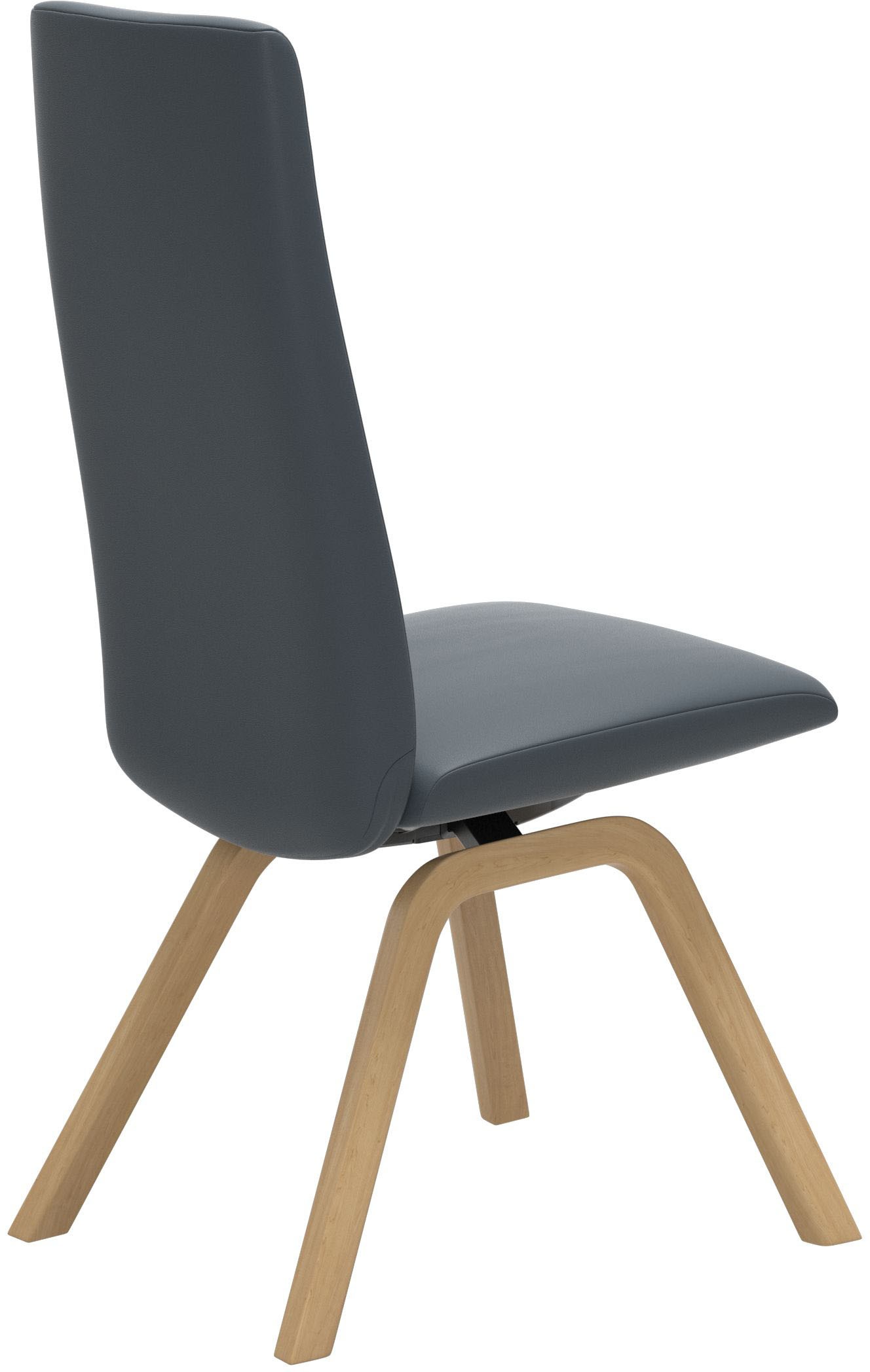 Stressless® Polsterstuhl »Laurel«, Leder BATICK, High Back, Größe M, mit schräggestellten Beinen in Eiche natur