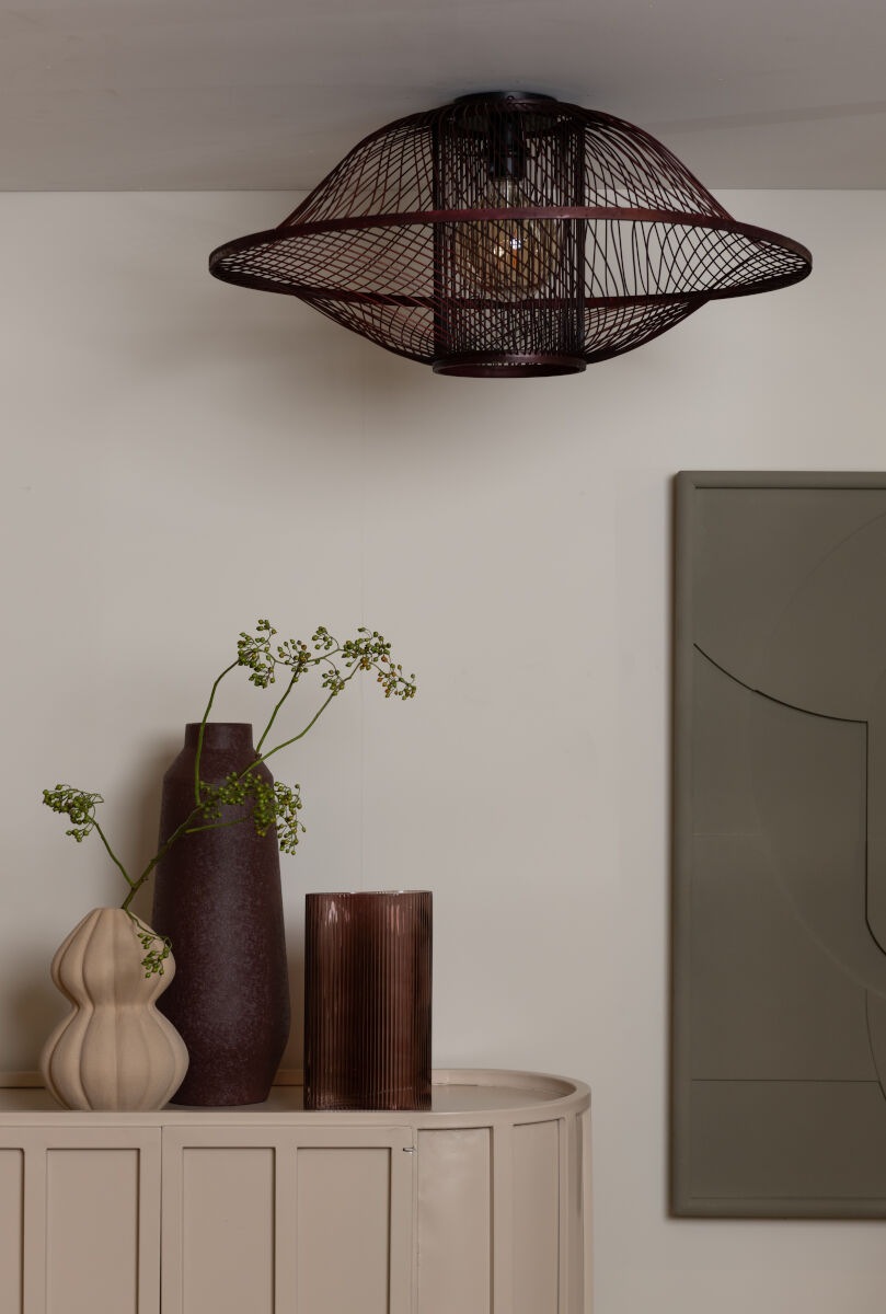GOOD&MOJO Deckenleuchte »MAUI«, 1 flammig, Leuchtmittel E27 | LED wechselbar
