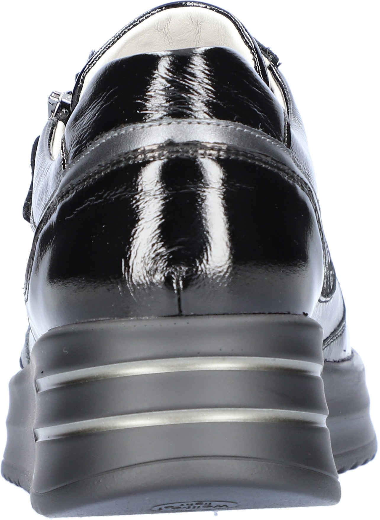 Waldläufer Plateausneaker »H-ARIANNA«, Freizeitschuh, Halbschuh, Schnürschuh in Bequemweite G (=weit)