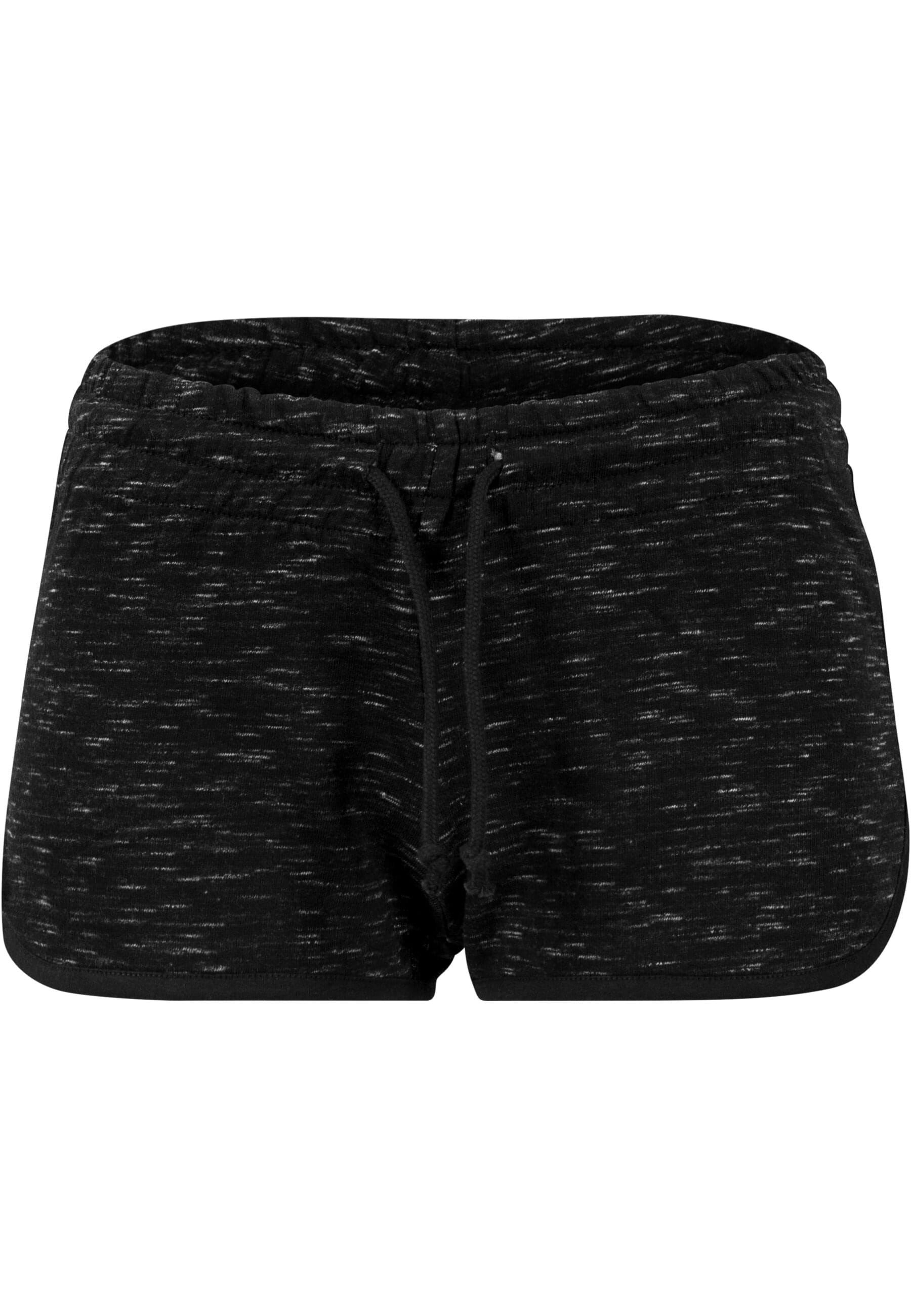 Stoffhose »Urban Classics Damen Ladies Space Dye Hotpants«, (1 tlg.)