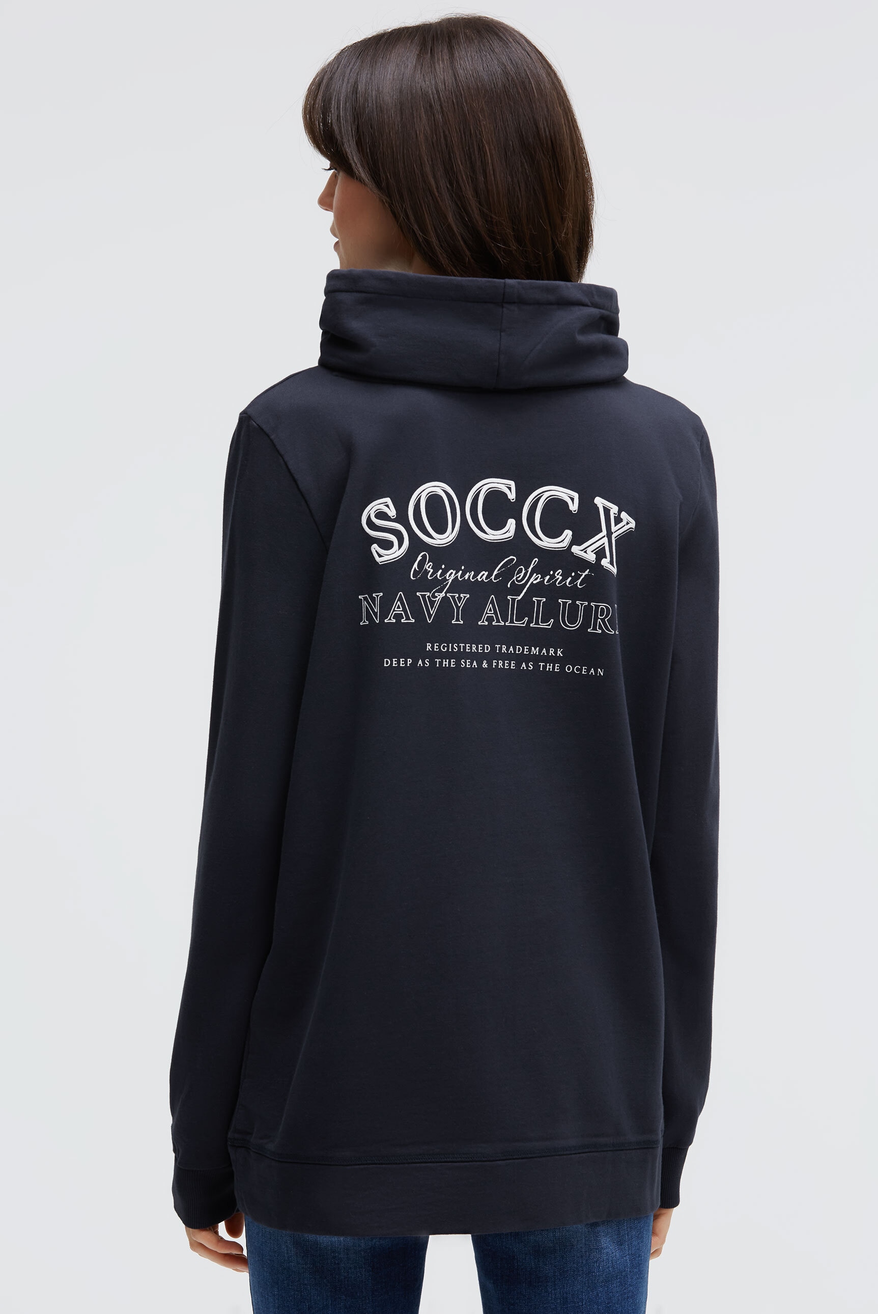 SOCCX Sweater, aus Baumwolle günstig online kaufen