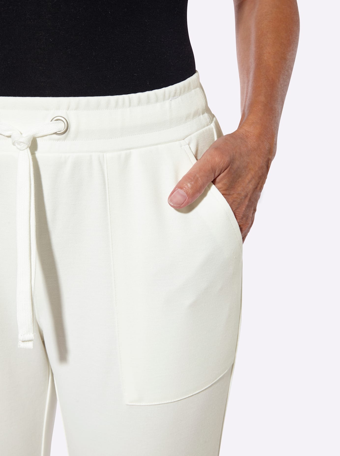 Casual Looks Jerseyhose