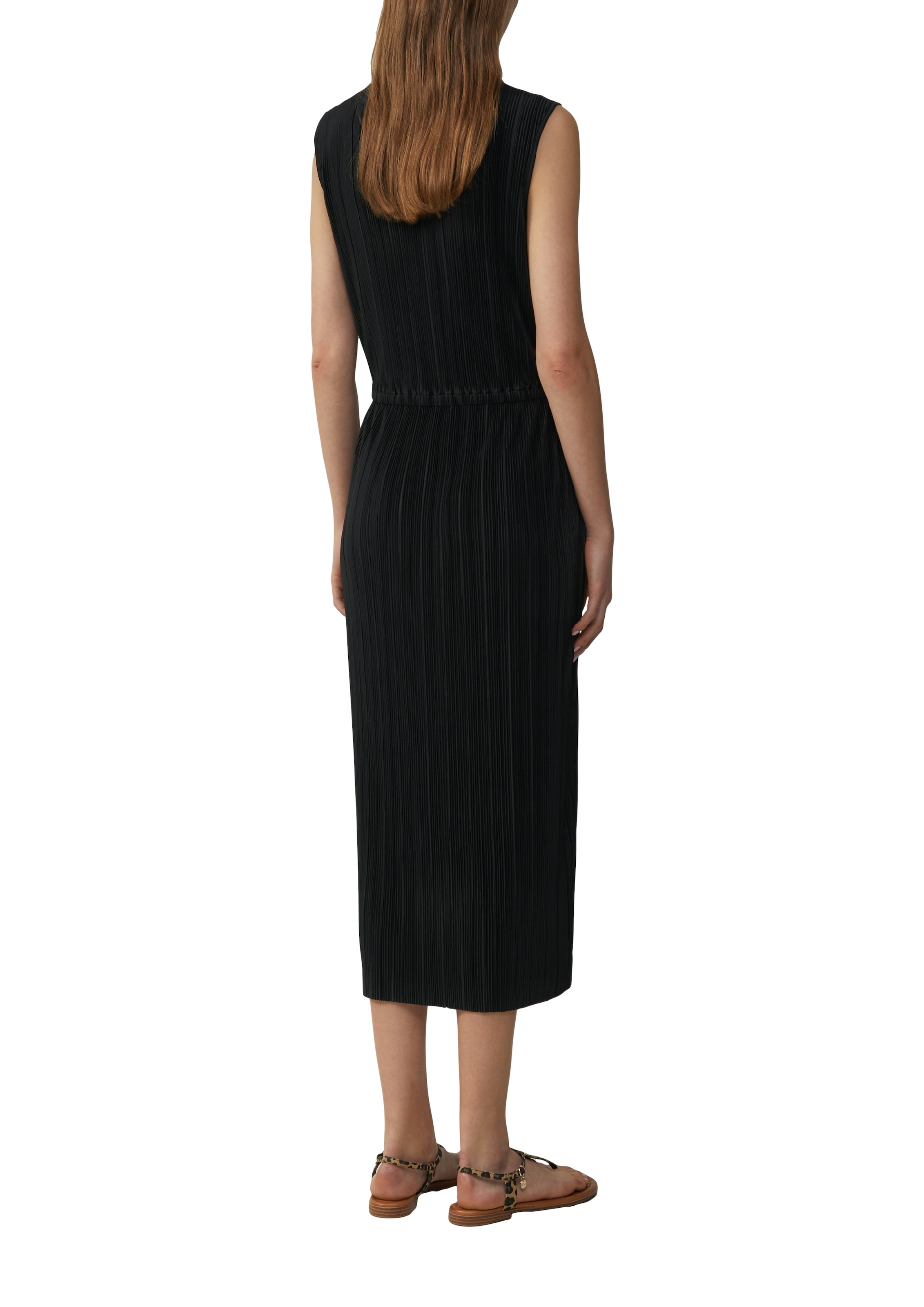 s.Oliver Abendkleid, mit Plisseefalten