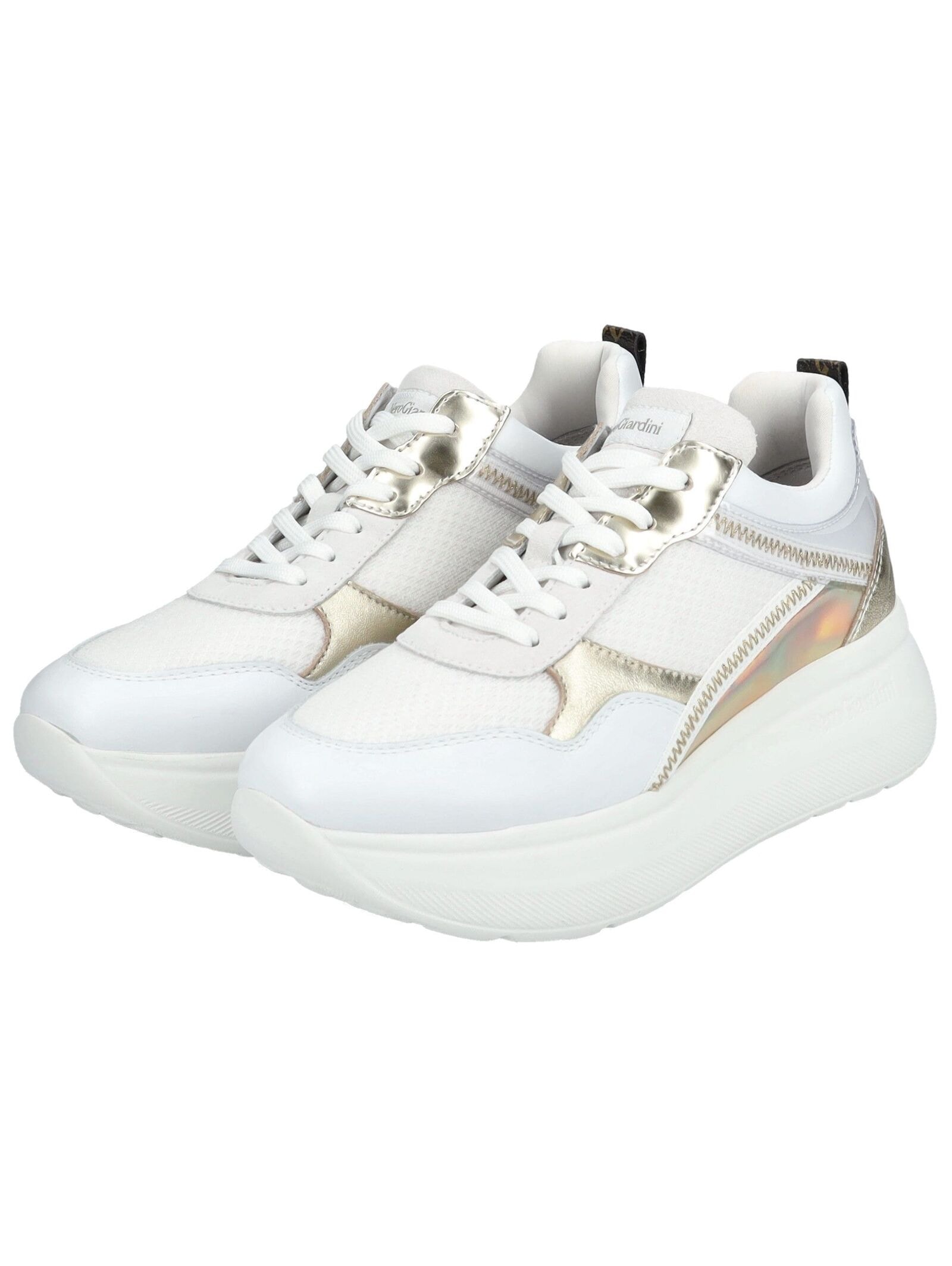 Nero Giardini Plateausneaker »Nero Giardini Sneaker Leder/Textil«