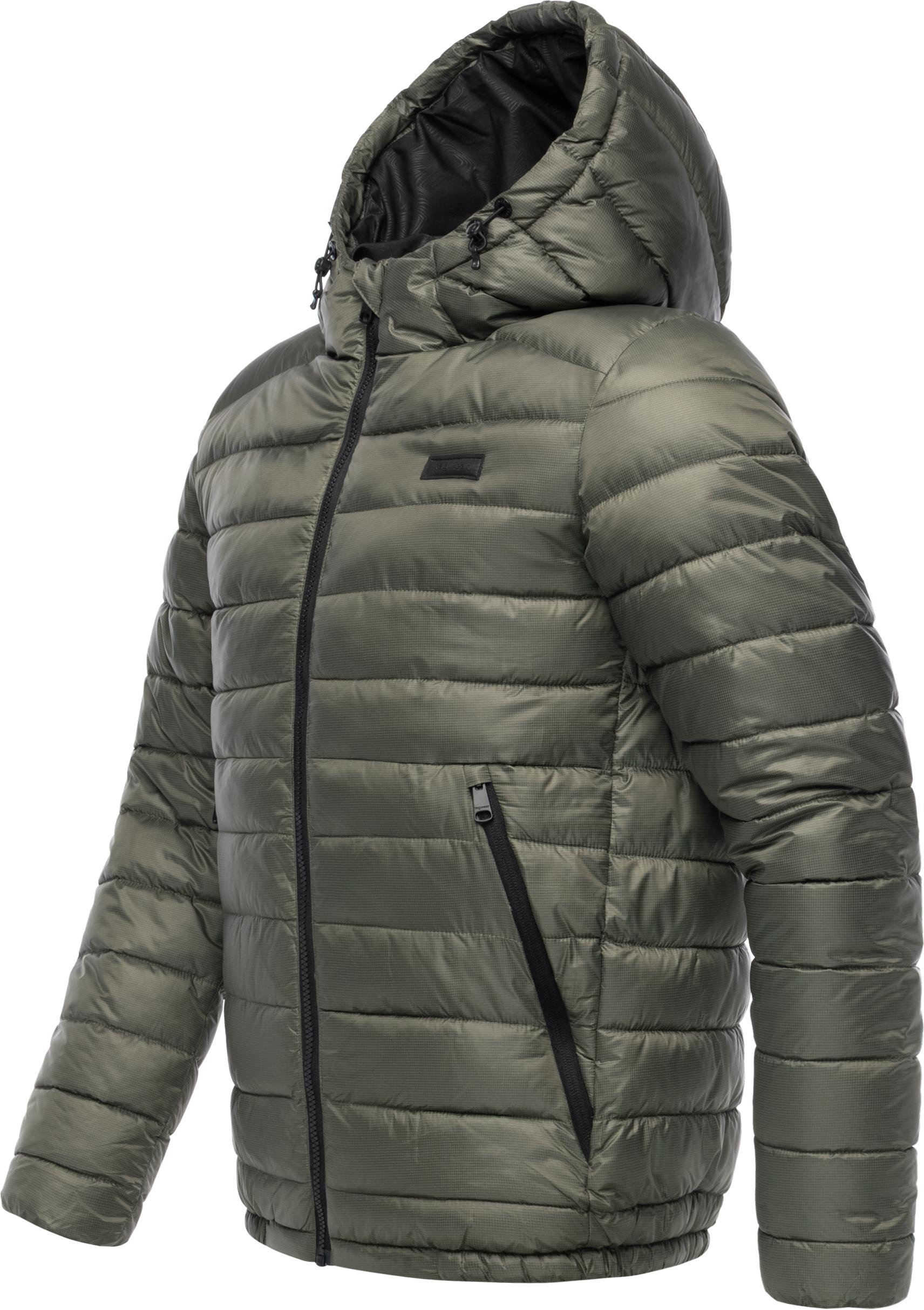 Ragwear Steppjacke "Vellos YOUMODO" mit Kapuze Gesteppte Winterjacke mit ve günstig online kaufen