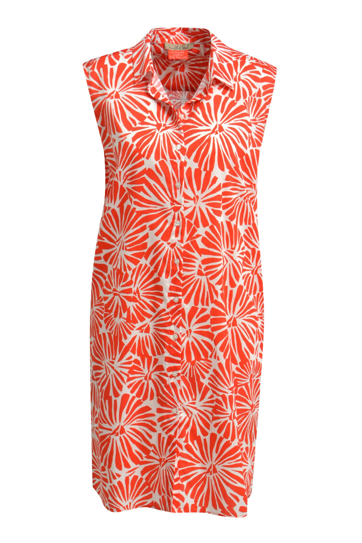 Smith & Soul Sommerkleid, mit Taschen