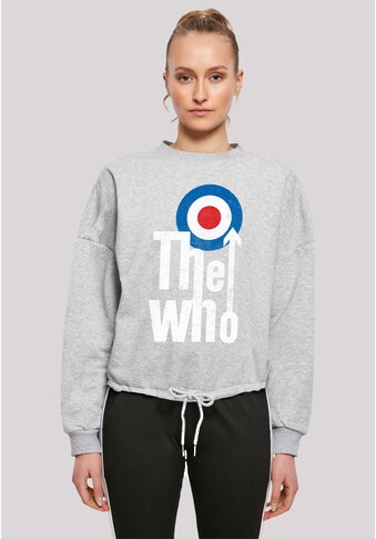 Sweatshirt »The Who Rock Band«