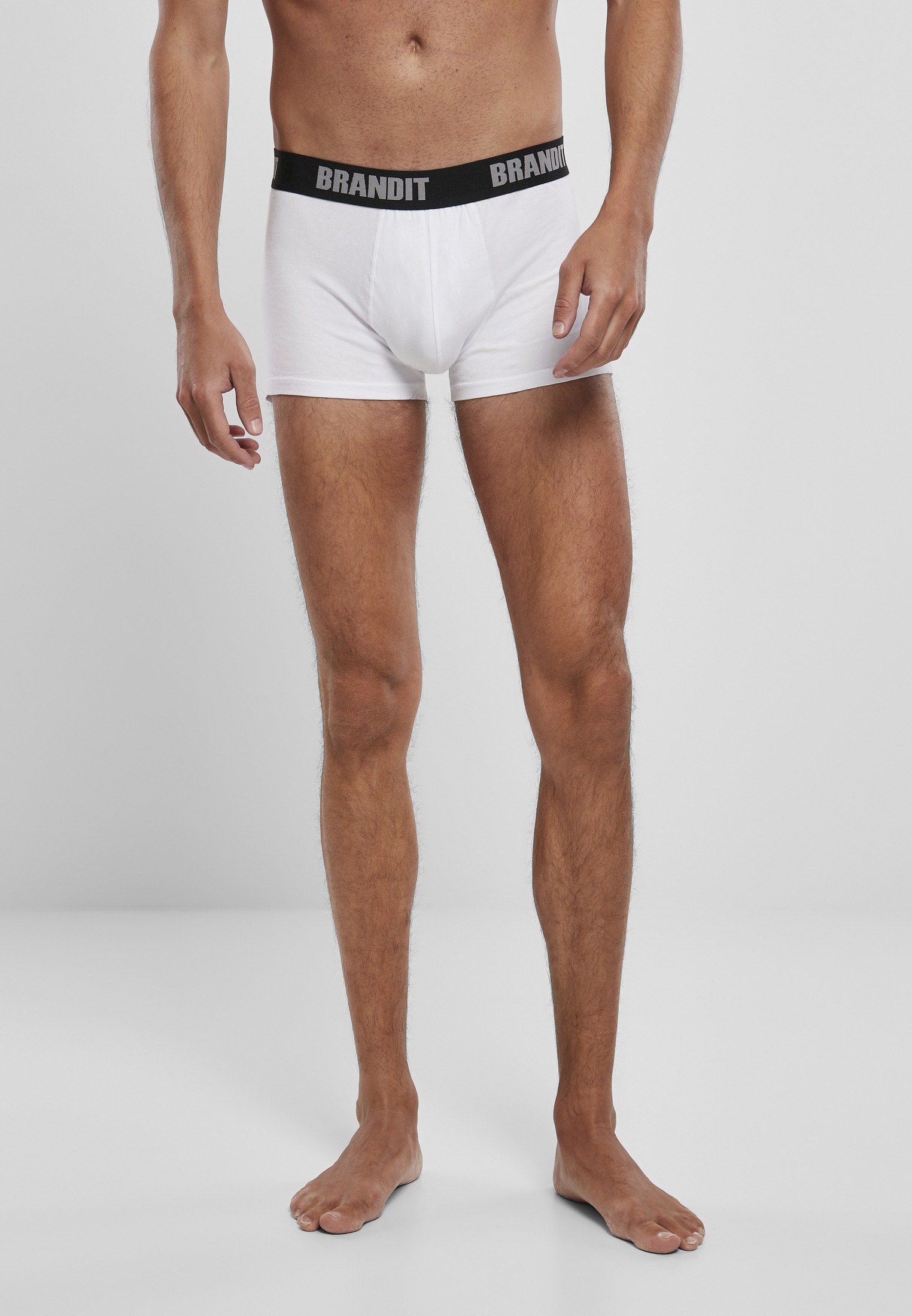 Brandit Boxershorts "Brandit Herren Boxershorts Logo 2er Pack" 1 Stk. tlg. günstig online kaufen