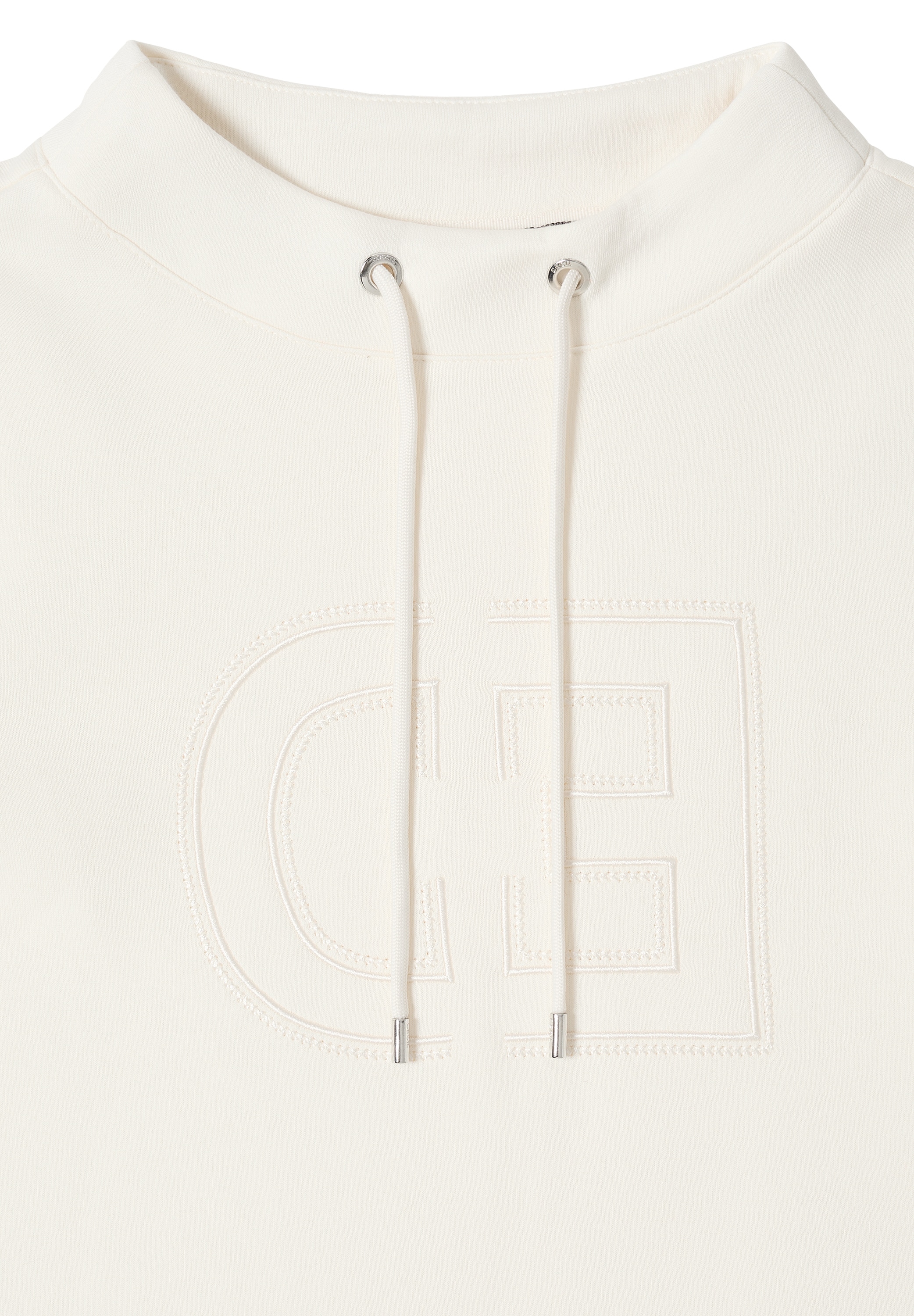 Cecil Sweatshirt , Tonales Embroidery Artwork
