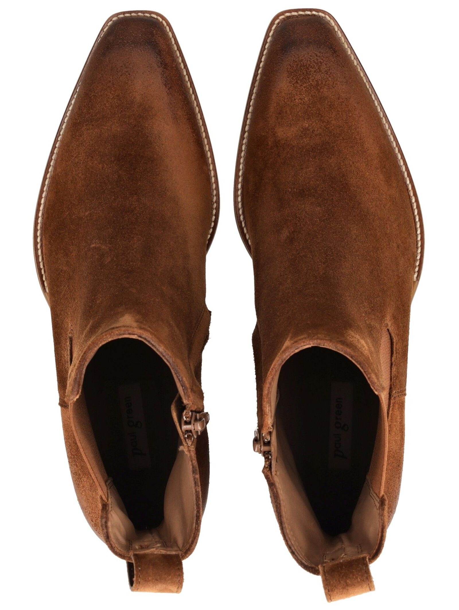 Paul Green Stiefelette »Paul Green Stiefelette Veloursleder«