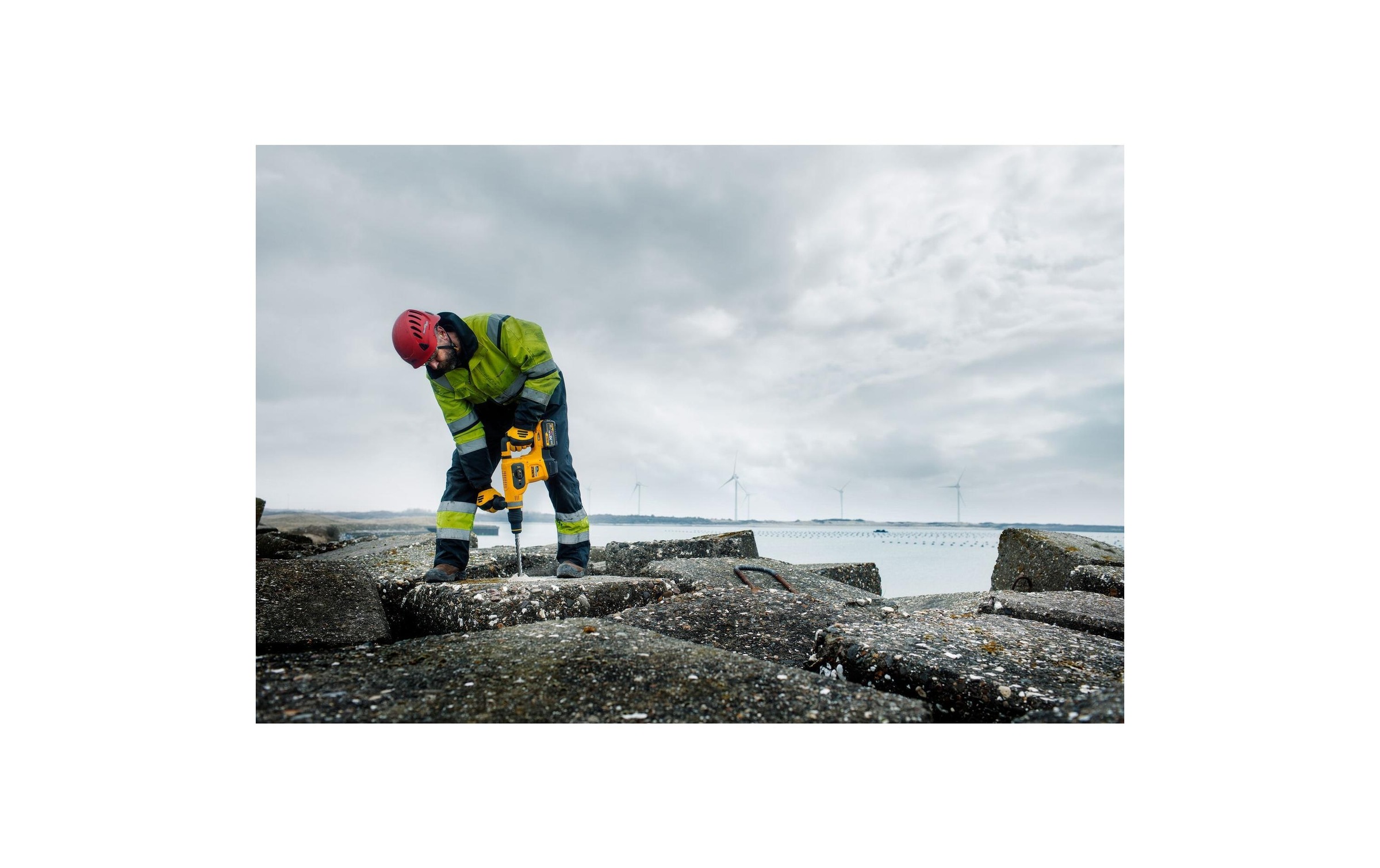 DeWalt Akku-Meißelhammer »FlexVolt Akku-Kombihammer«
