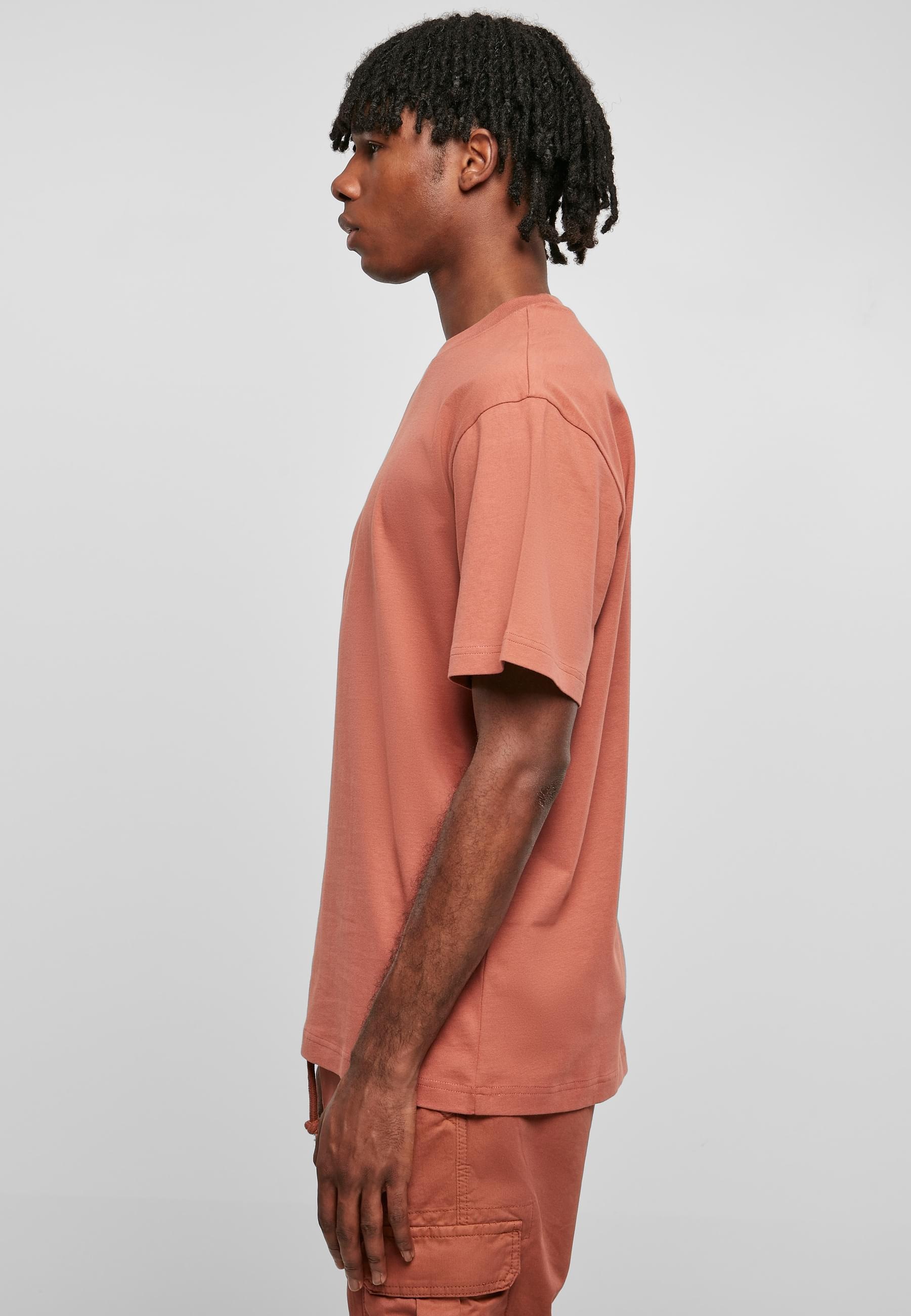 URBAN CLASSICS T-Shirt »Urban Classics Herren Tall Tee«, (1 tlg.)