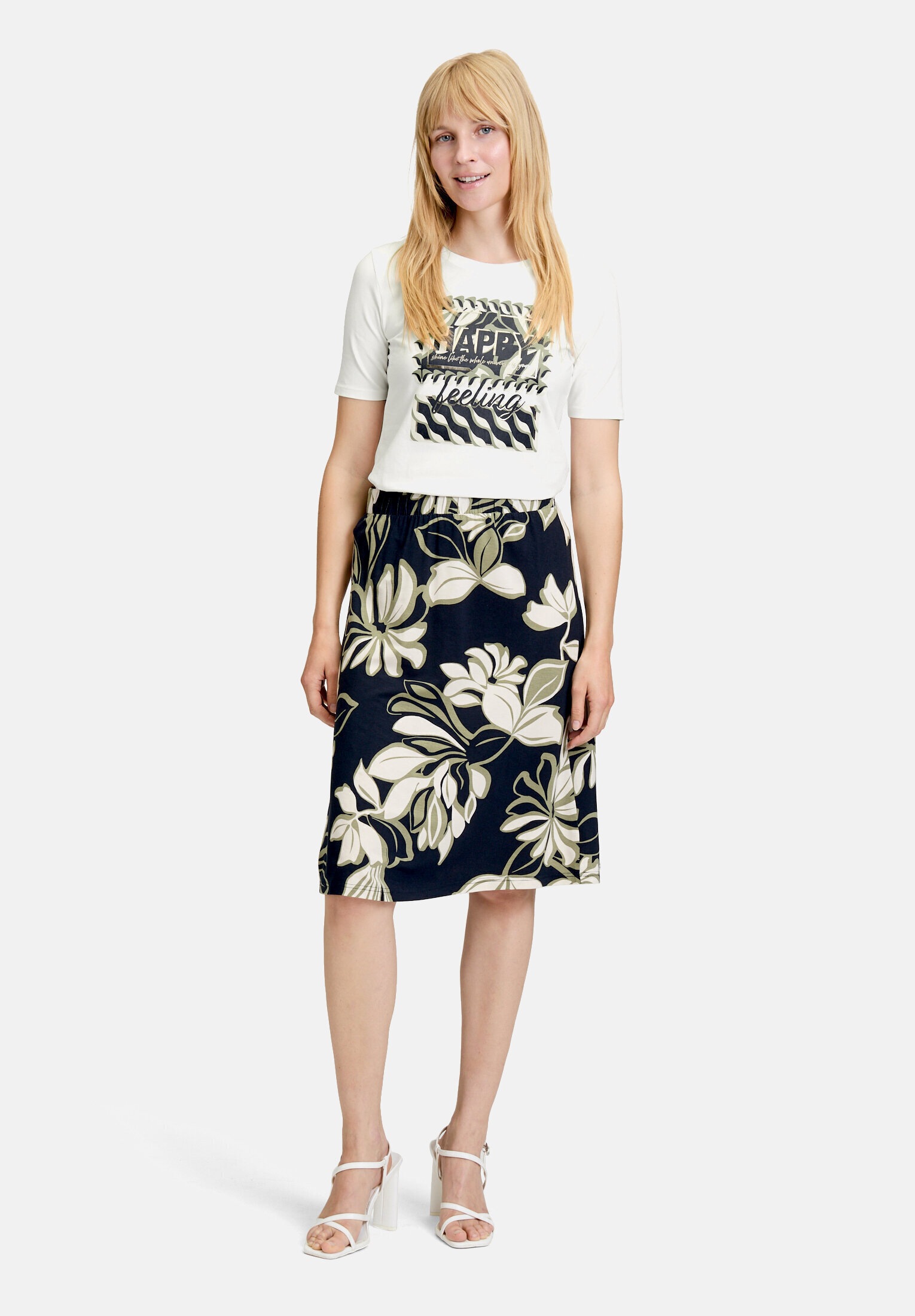 Betty Barclay Kurzarmshirt »Damen mit Placement« 1 Stk.