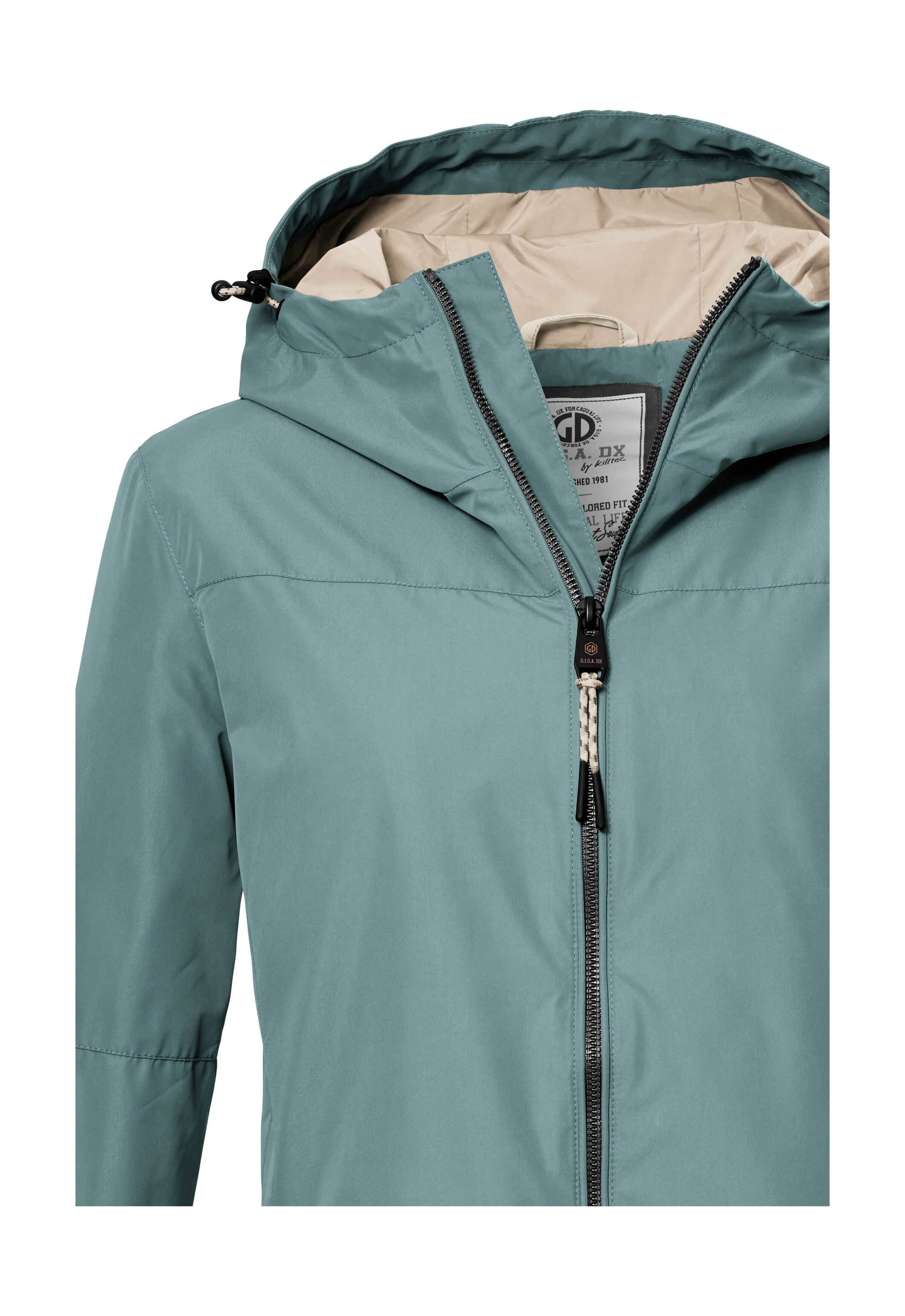 Thumbnail - G.I.G.A. DX by killtec Funktionsjacke "GS 71 WMN JCKT" Damenjacke: wasserdicht, winddicht, verstellbar, Kapuze