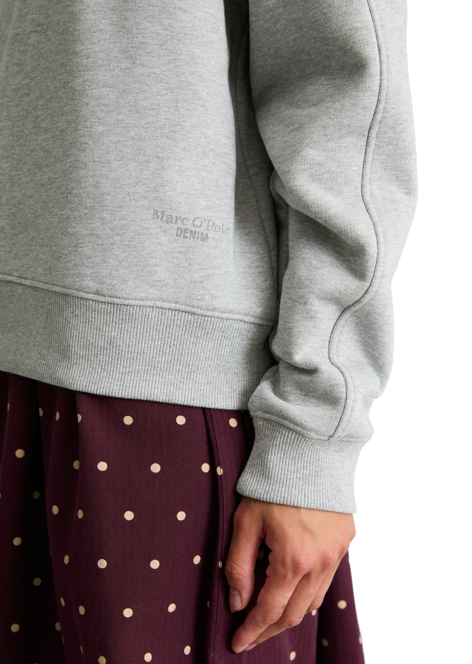 Marc O'Polo DENIM Sweatshirt »aus Organic Cotton«
