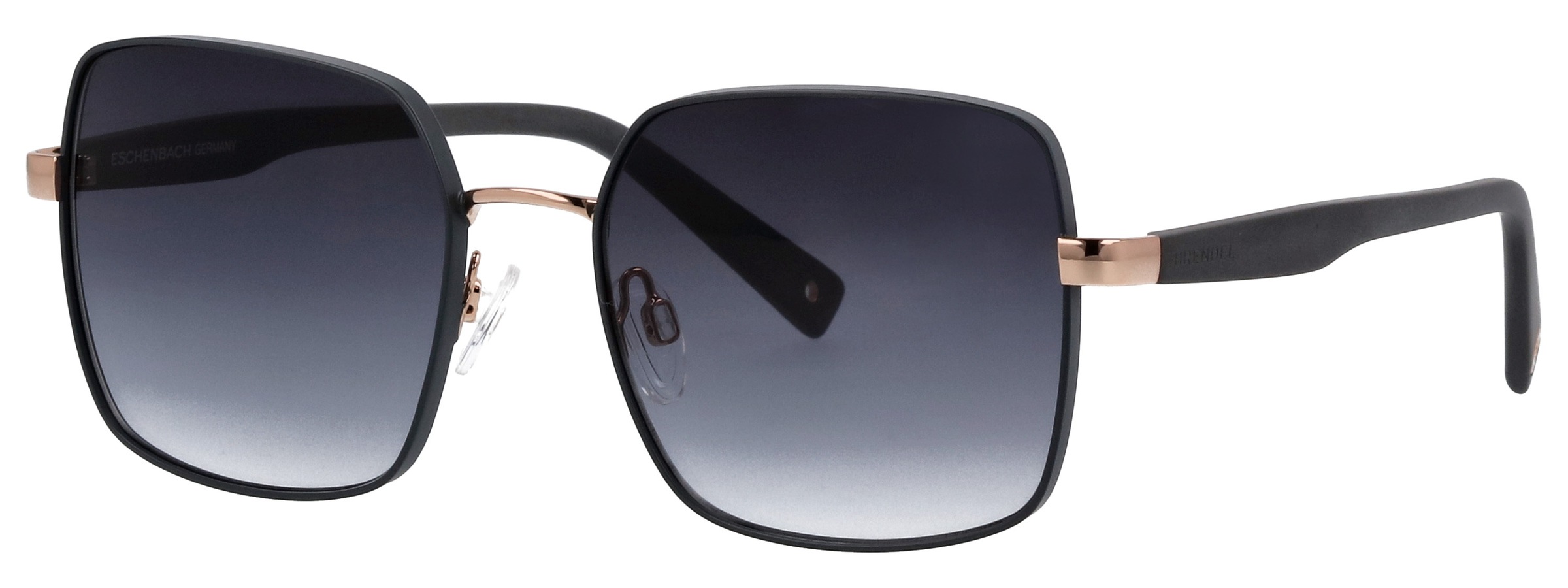 Sonnenbrille BRENDEL EYEWEAR "BRENDEL eyewear Sonnenbrille", Damen, grau (überzeugendes anthrazit), Sonnenbrillen Sonnenbrille