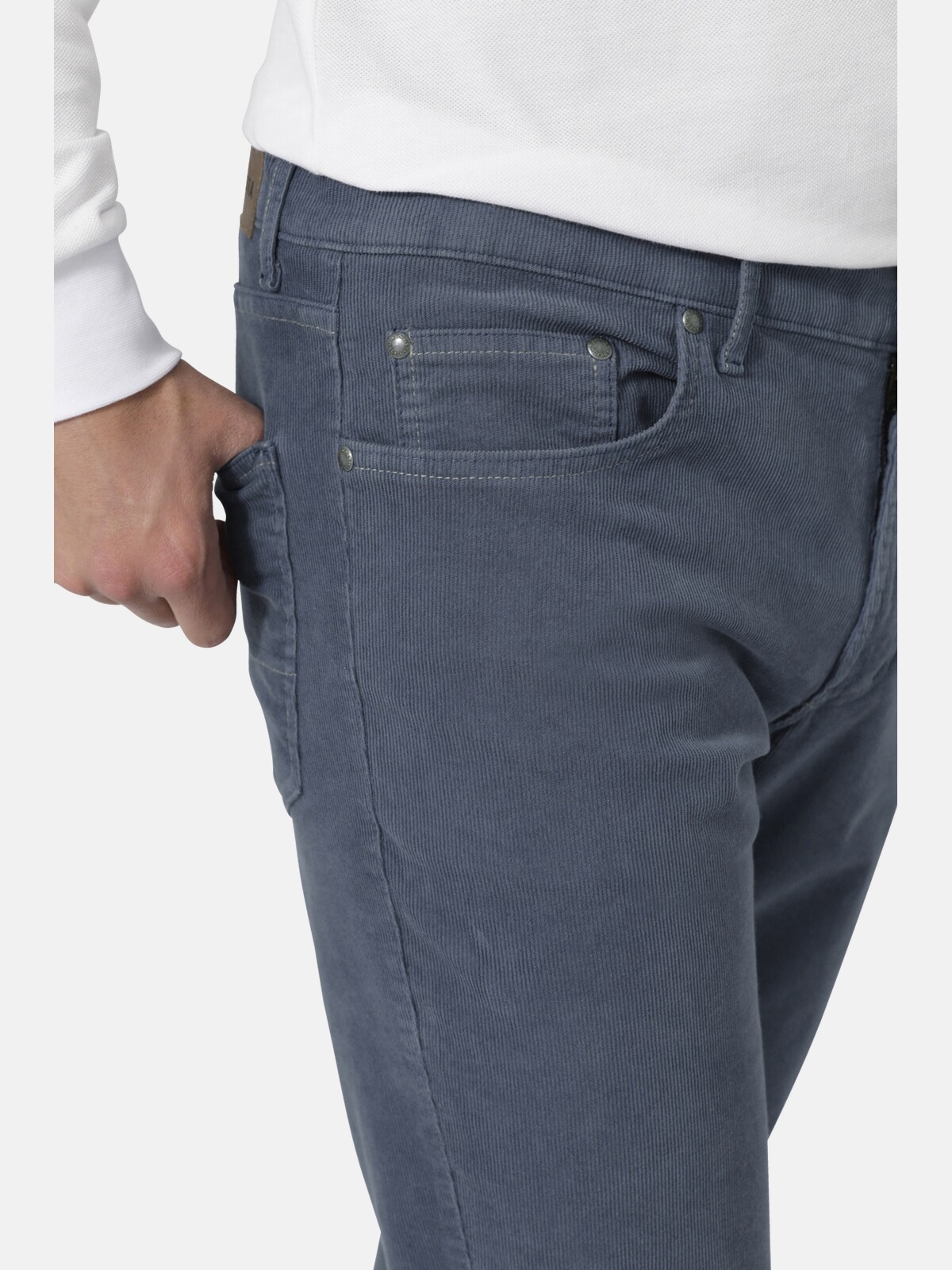 Babista 5-Pocket-Hose »Hose VESTAVERDE«, (1 tlg.), aus weichem Cord