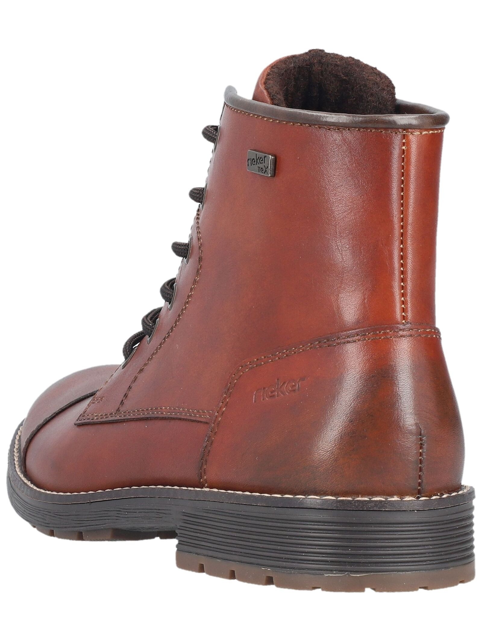 Rieker Schnürstiefelette »Rieker Stiefelette Glattleder«