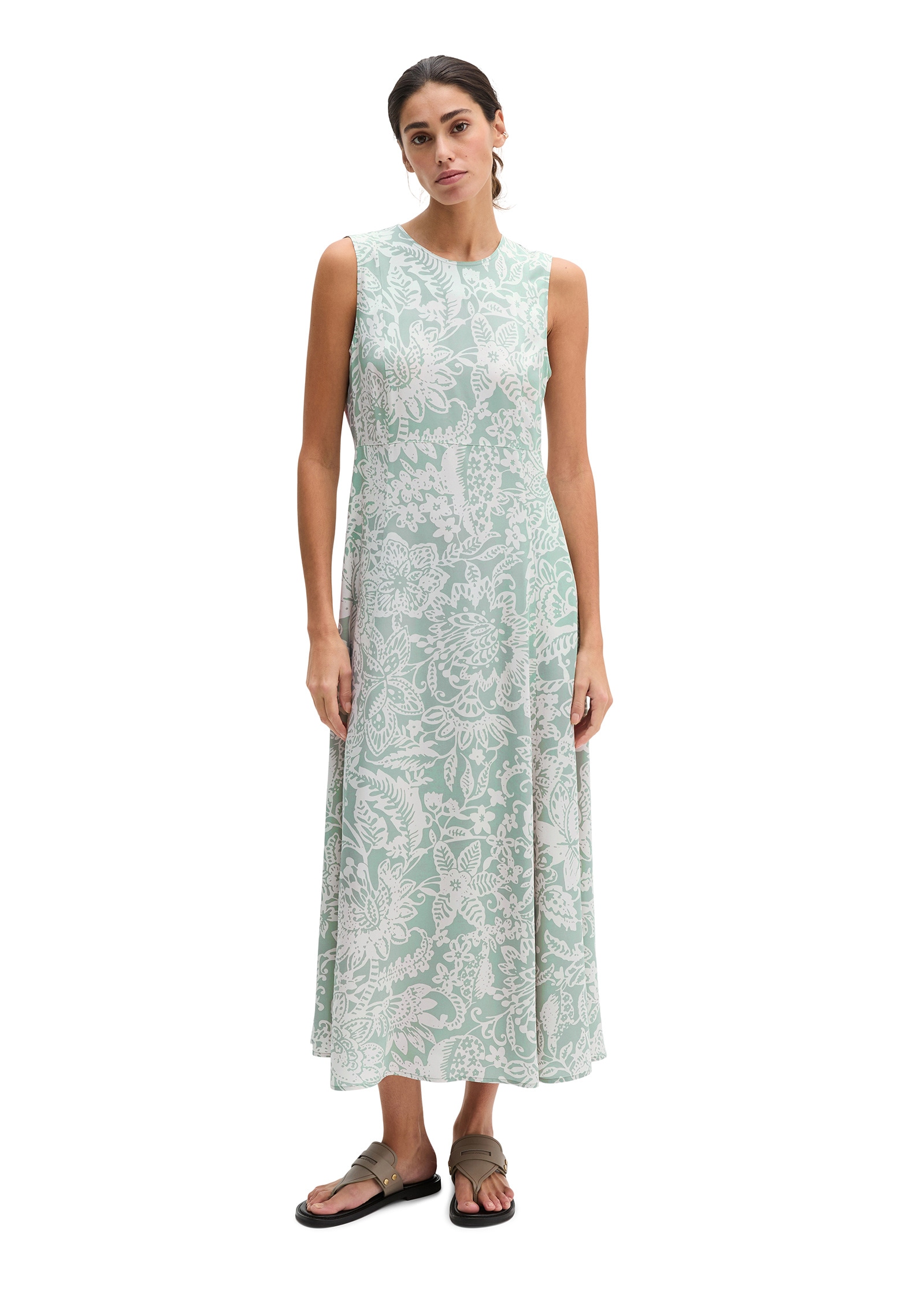 Marc O'Polo Druckkleid »aus bedrucktem Viskose-Twill«