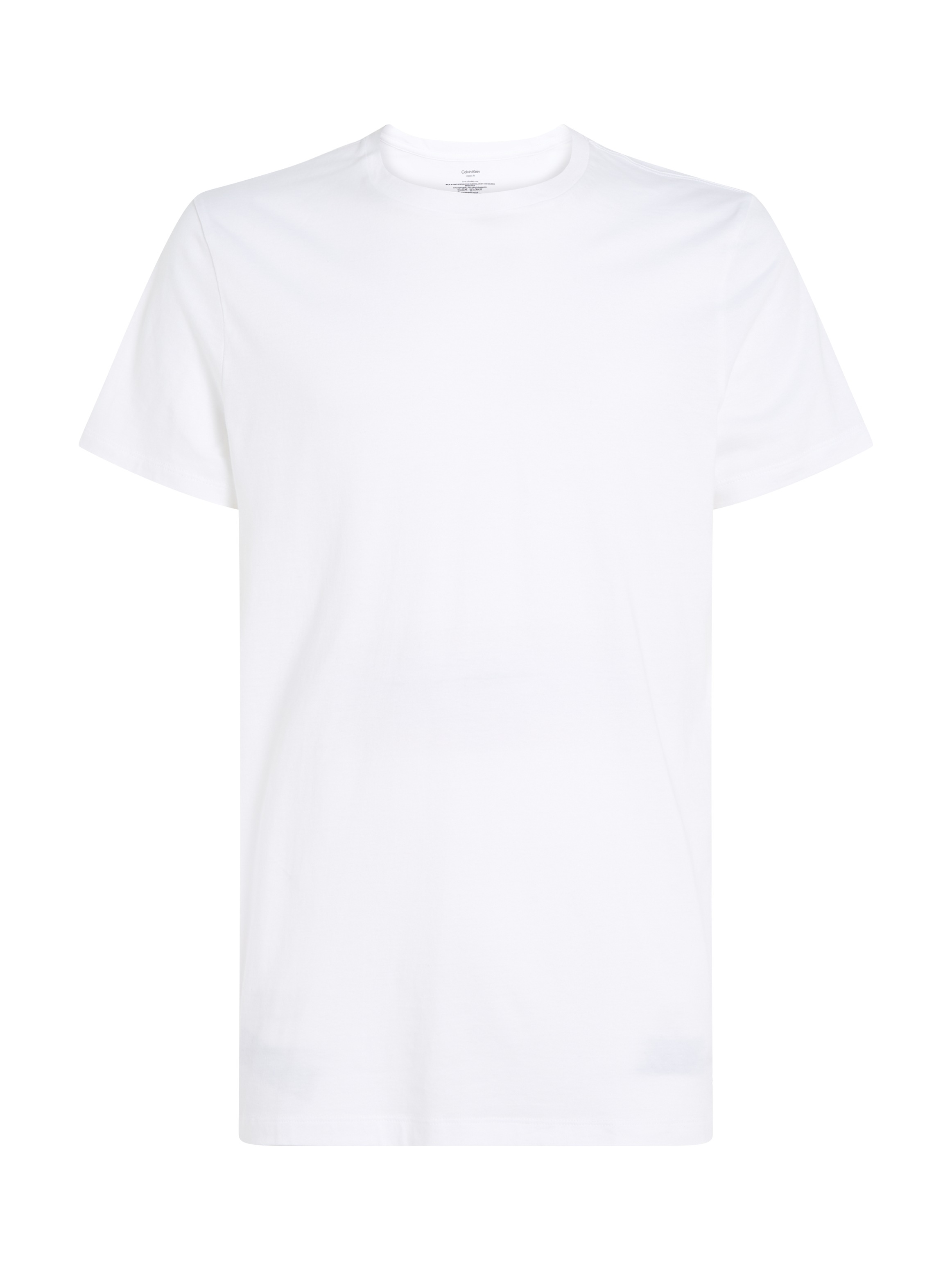 Calvin Klein Underwear T-Shirt »S/S CREW NECK 3PK«, (Packung, 3 tlg., 3er-Pack), mit Logostickerei