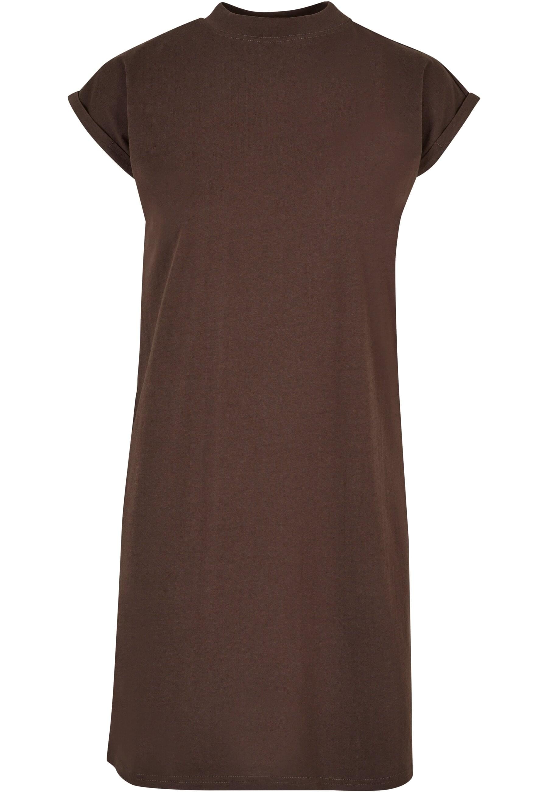 URBAN CLASSICS Shirtkleid »Urban Classics Damen Ladies Turtle Extended Shoulder Dress«, (1 tlg.)