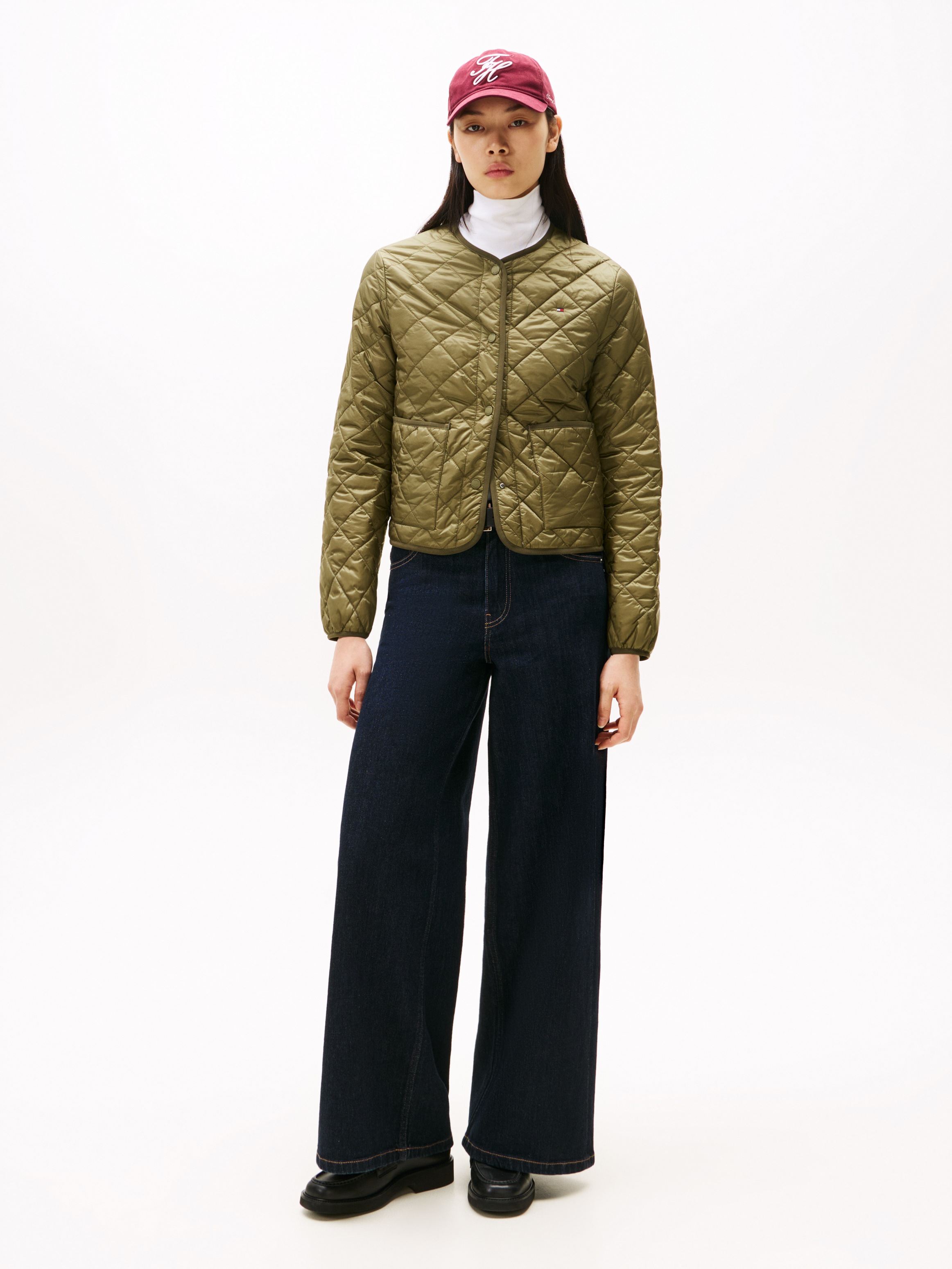 Thumbnail - Tommy Hilfiger Steppjacke "LW PADDED REG QUILTED JACKET"