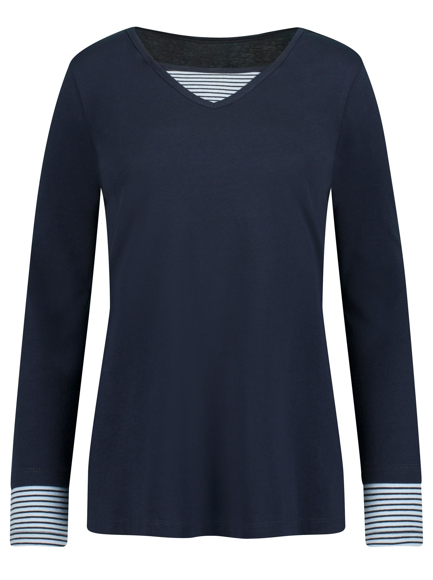 Classic Basics Langarmshirt »Shirt«, (1 tlg.) für kaufen | BAUR