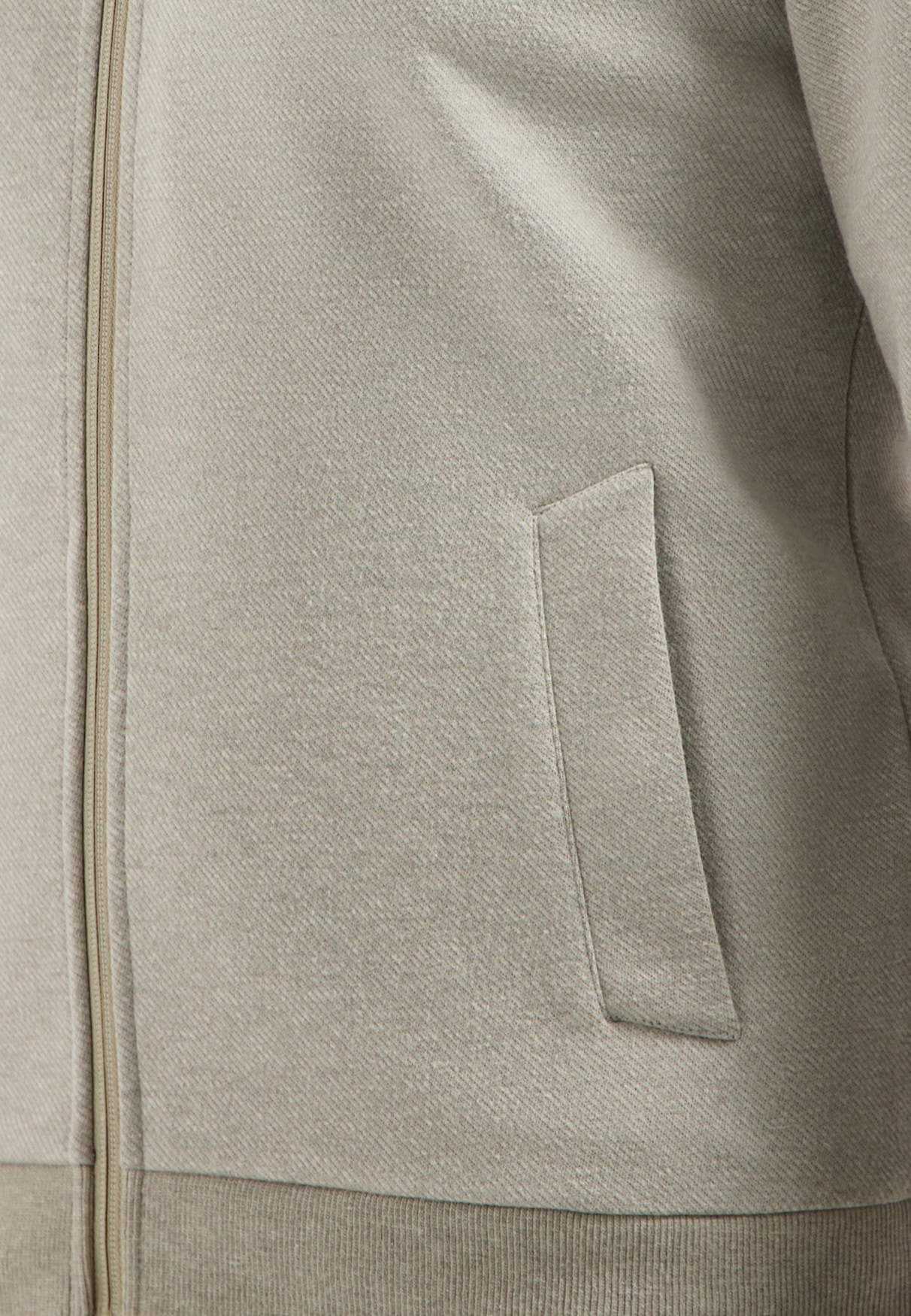 NO EXCESS Sweater »No Excess Weiche Sweatjacke«