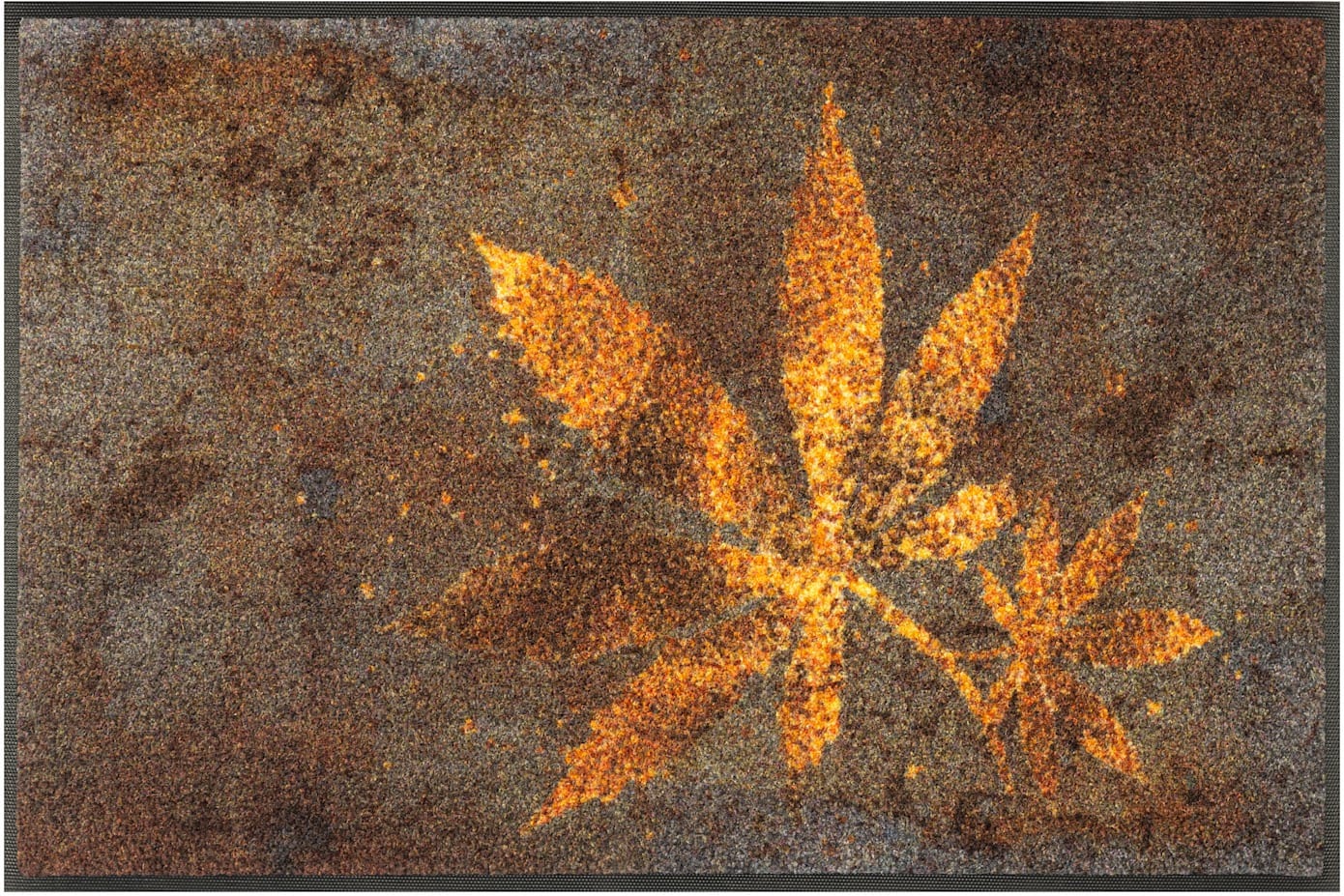   Fußmatte rechteckig 7 mm Höhe