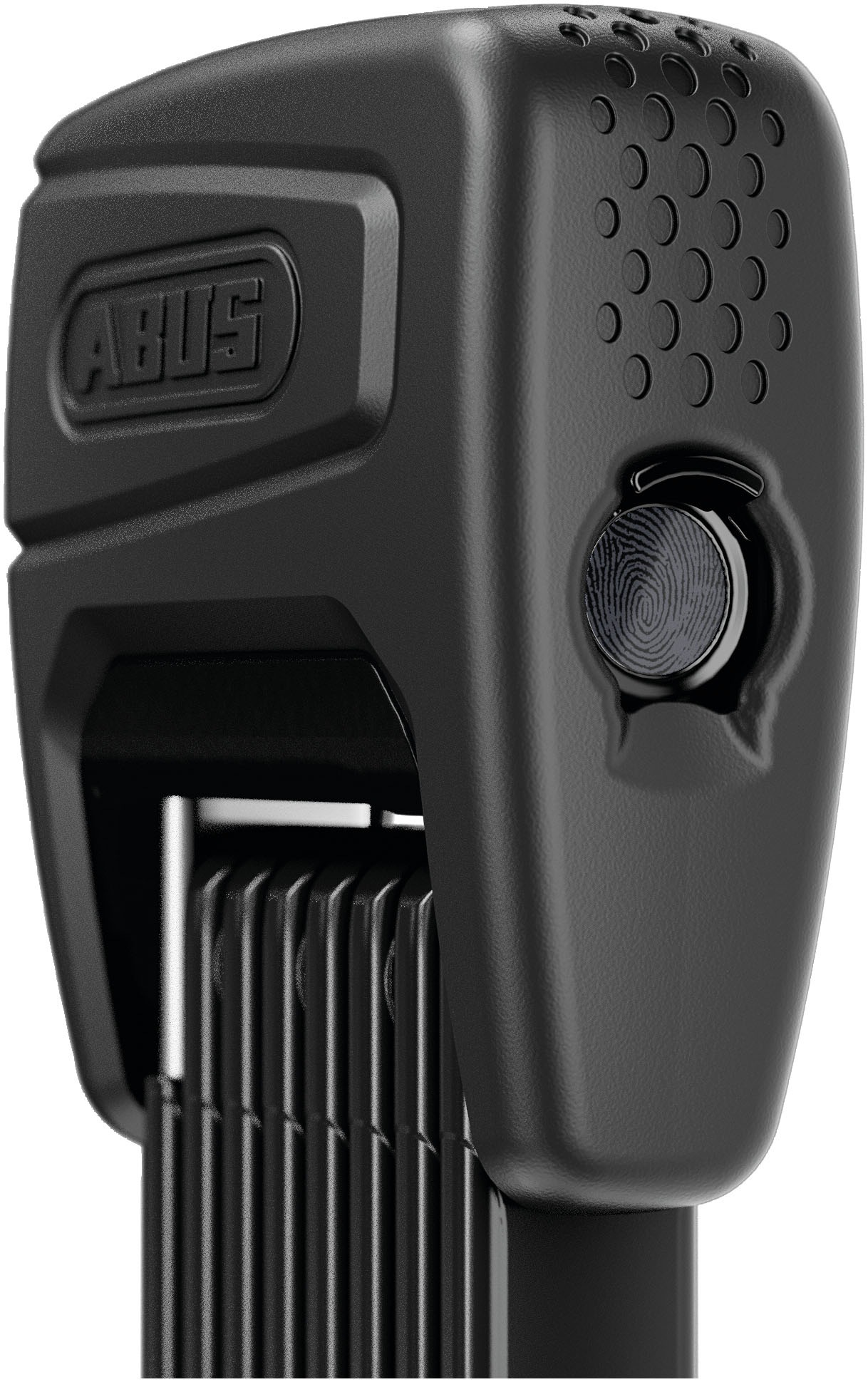 ABUS Faltschloss »BORDO ONE 6000AF/120 BK SH«