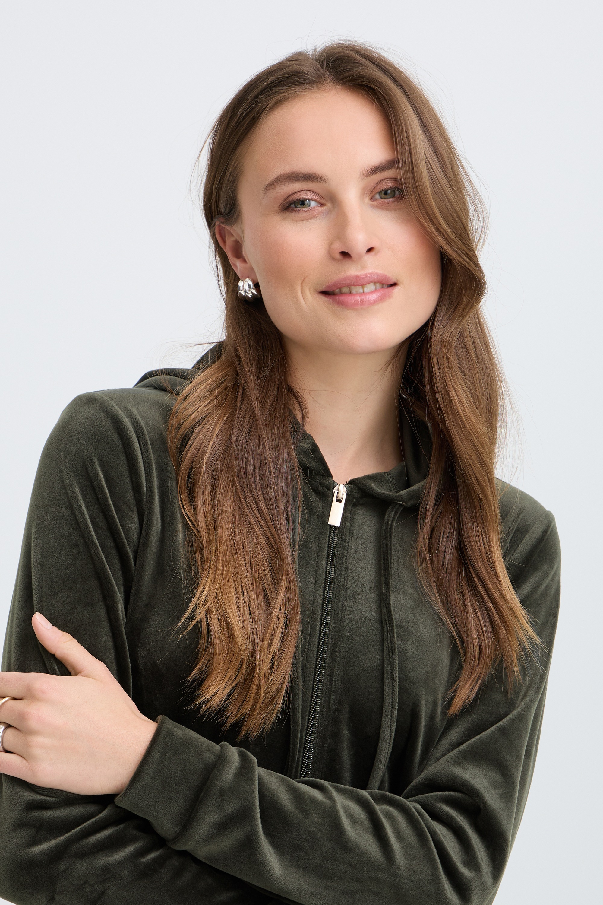 b.young Sweatanzug »Damen Set sweat BYMITZA«