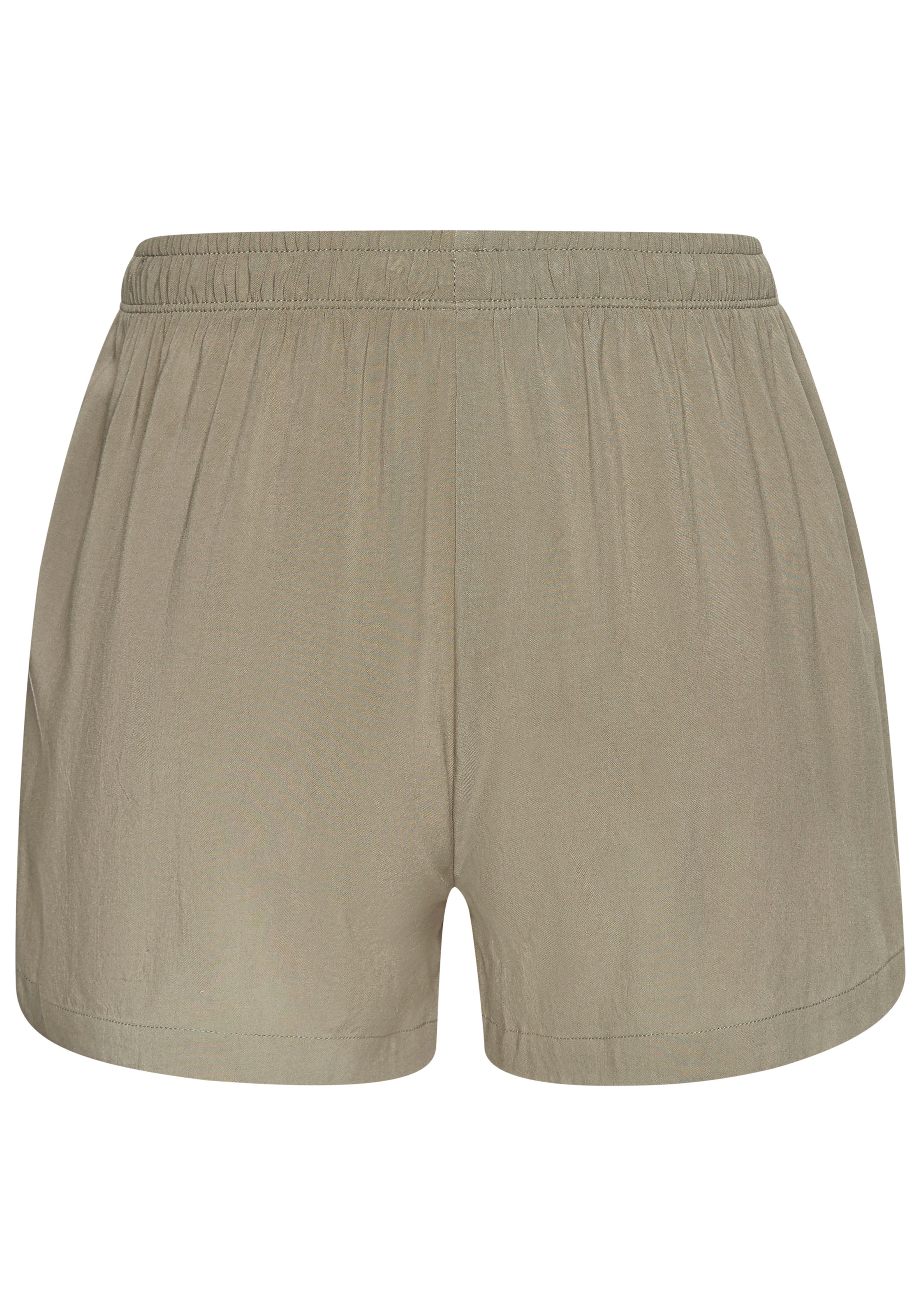 LASCANA Pyjamashorts, aus hochwertiger Webqualität